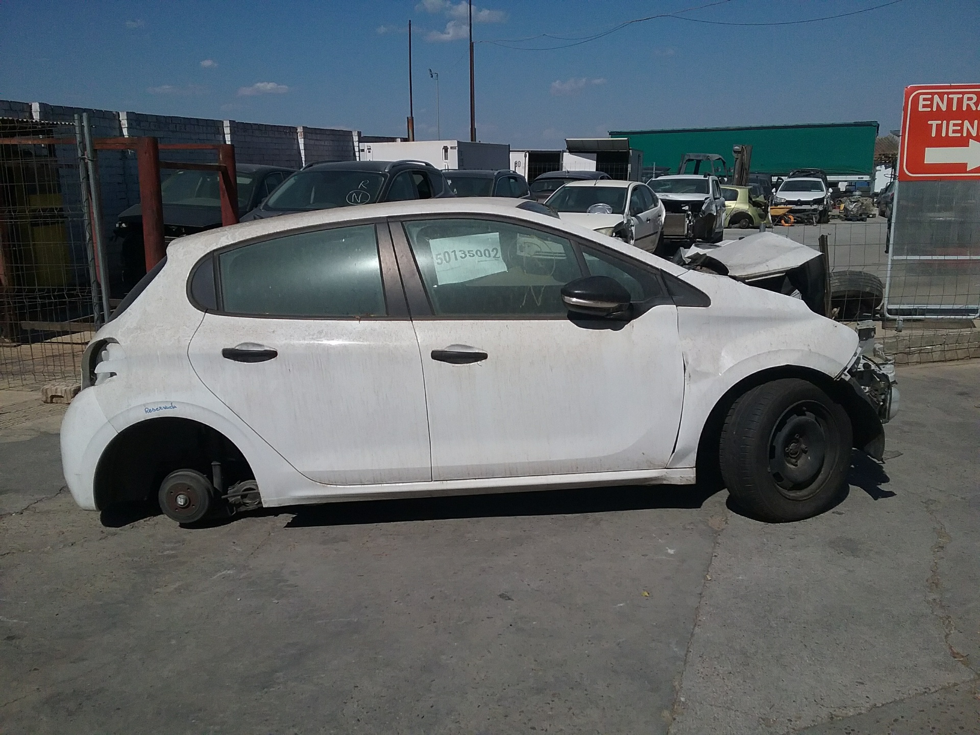 PEUGEOT 208 Peugeot 208 (2012-2015) Замок правої передньої двері 9812500780 25964981