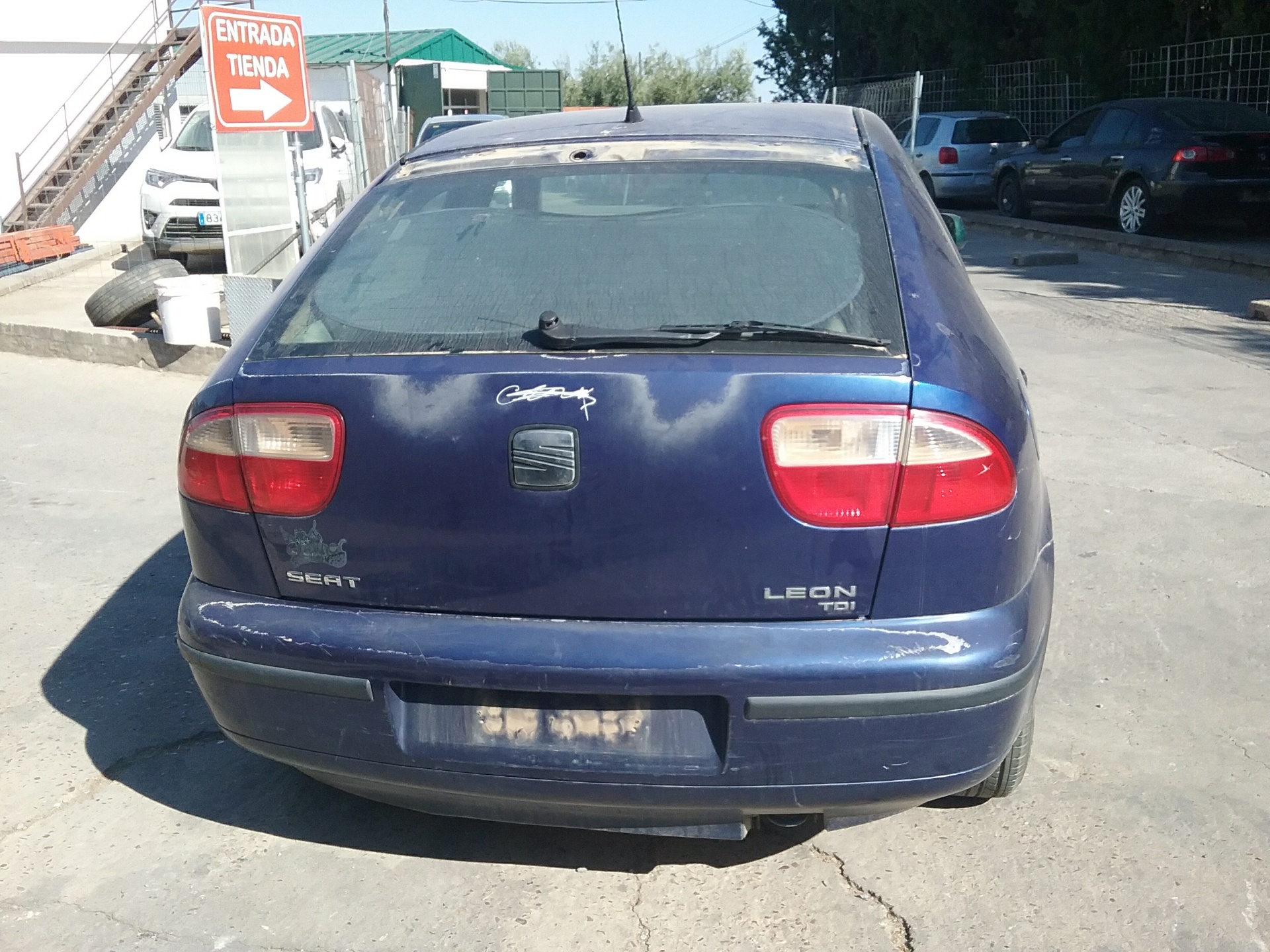 SEAT Leon 1 generation (1999-2005) Front Left Window 43R001582 25072648