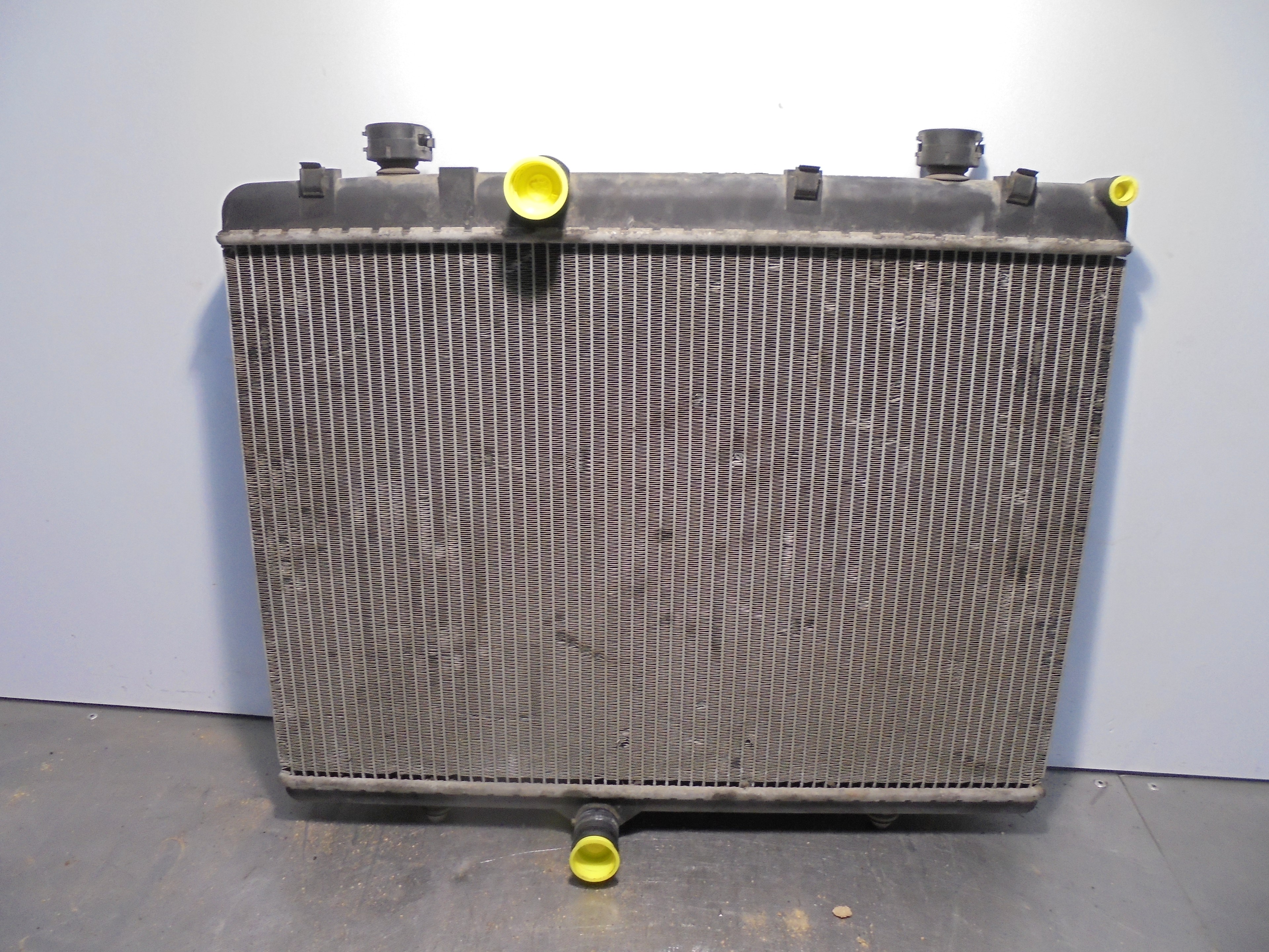 CITROËN C5 1 generation (2001-2008) Air Con Radiator 9646577680 25213808