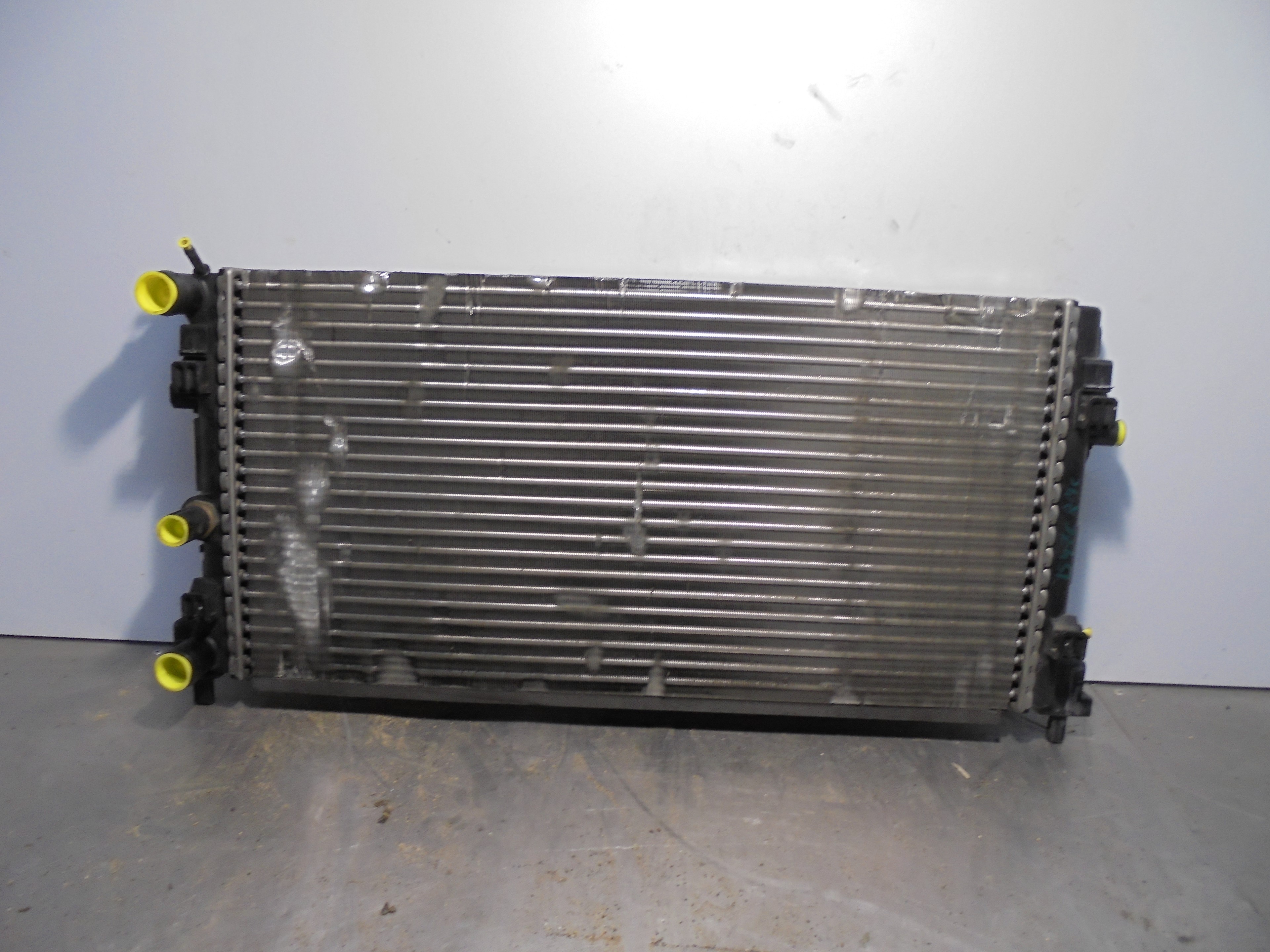 SKODA Fabia 2 generation  (2010-2014) Radiateur de climatisation 6R01212530 23320634