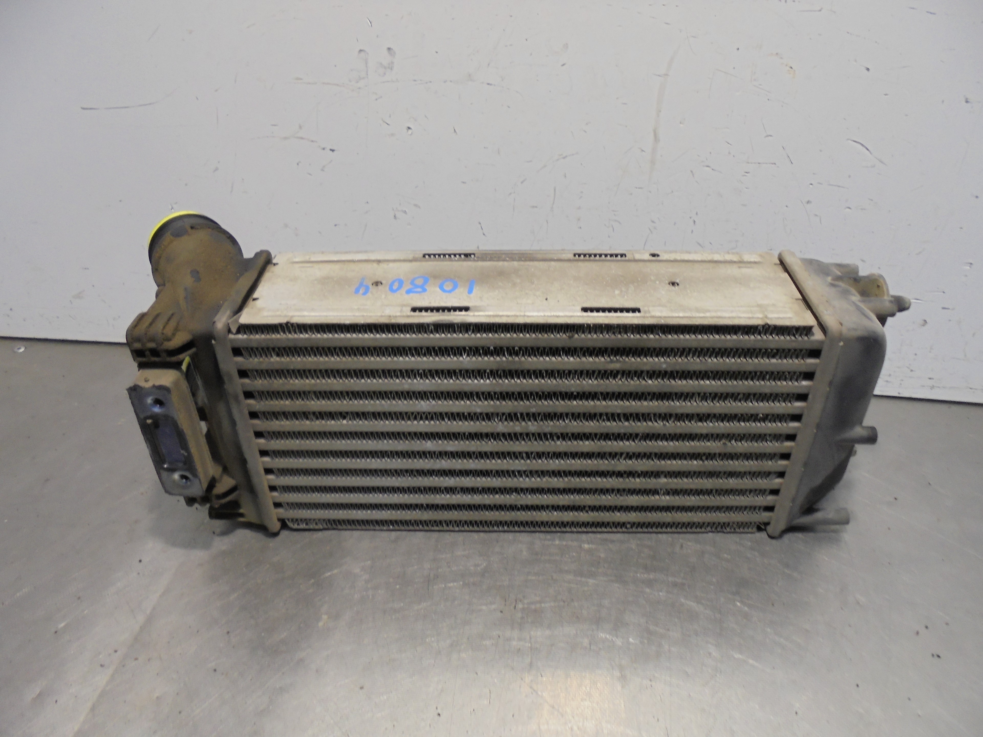 CITROËN C4 1 generation (2004-2011) Интеркулер радиатор 9656503980 25042537
