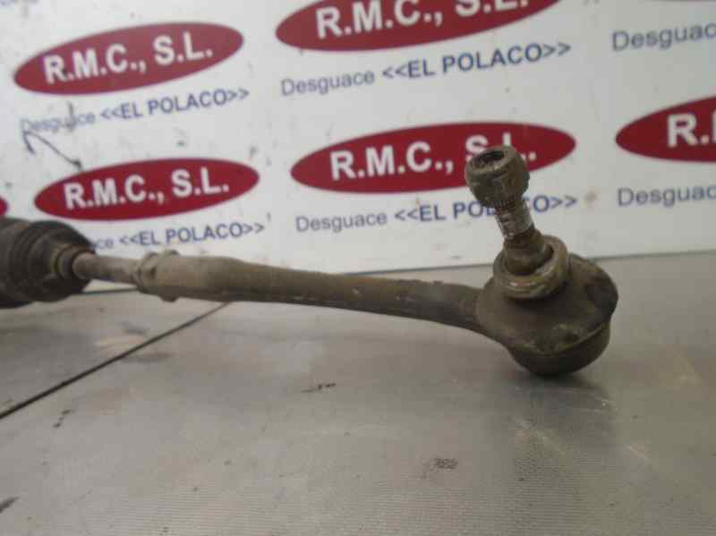 PEUGEOT 207 1 generation (2006-2009) Steering Rack 6700001531B 23342799