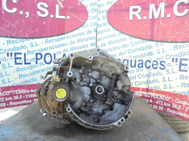 PEUGEOT 206 1 generation (1998-2009) Gearbox 20CF02 23343864