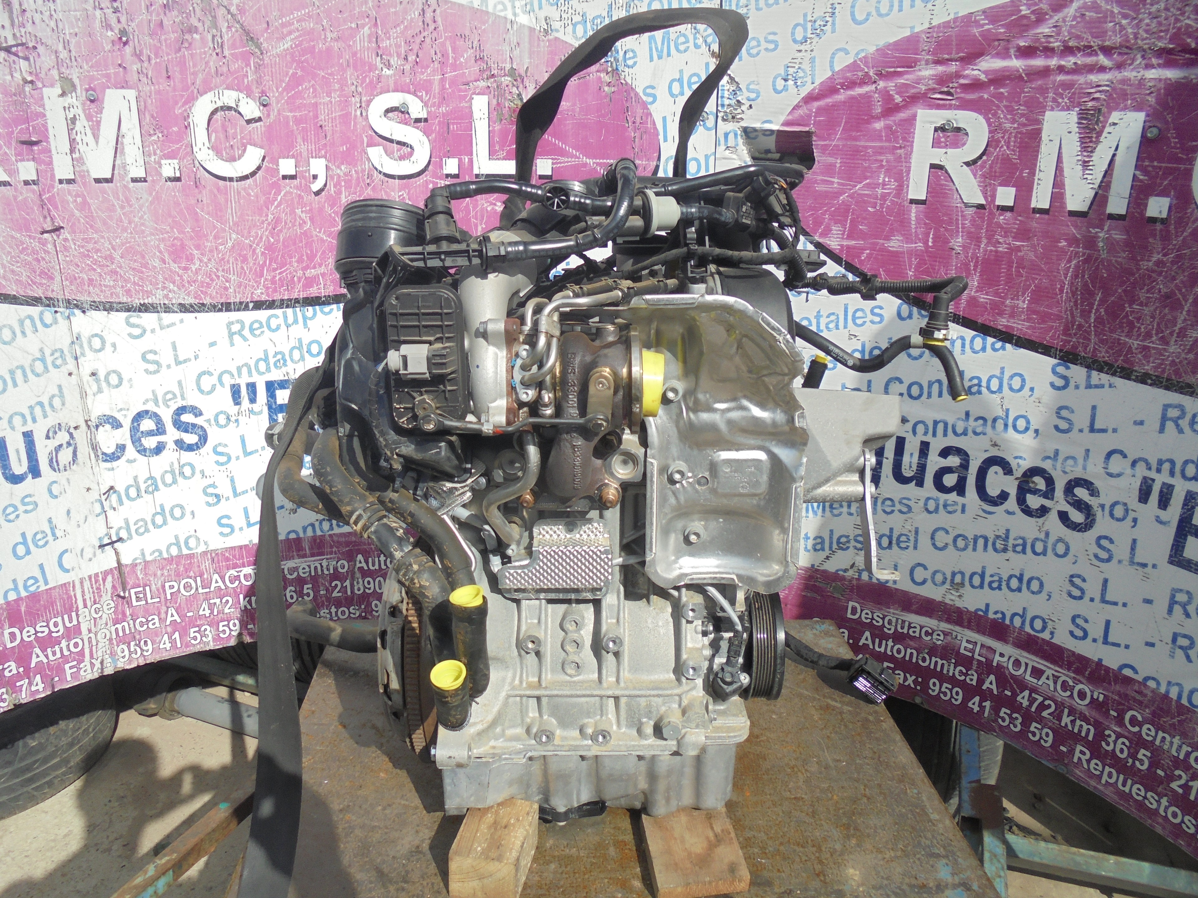 SKODA Fabia 3 generation (2014-2021) Engine DKL 25214047