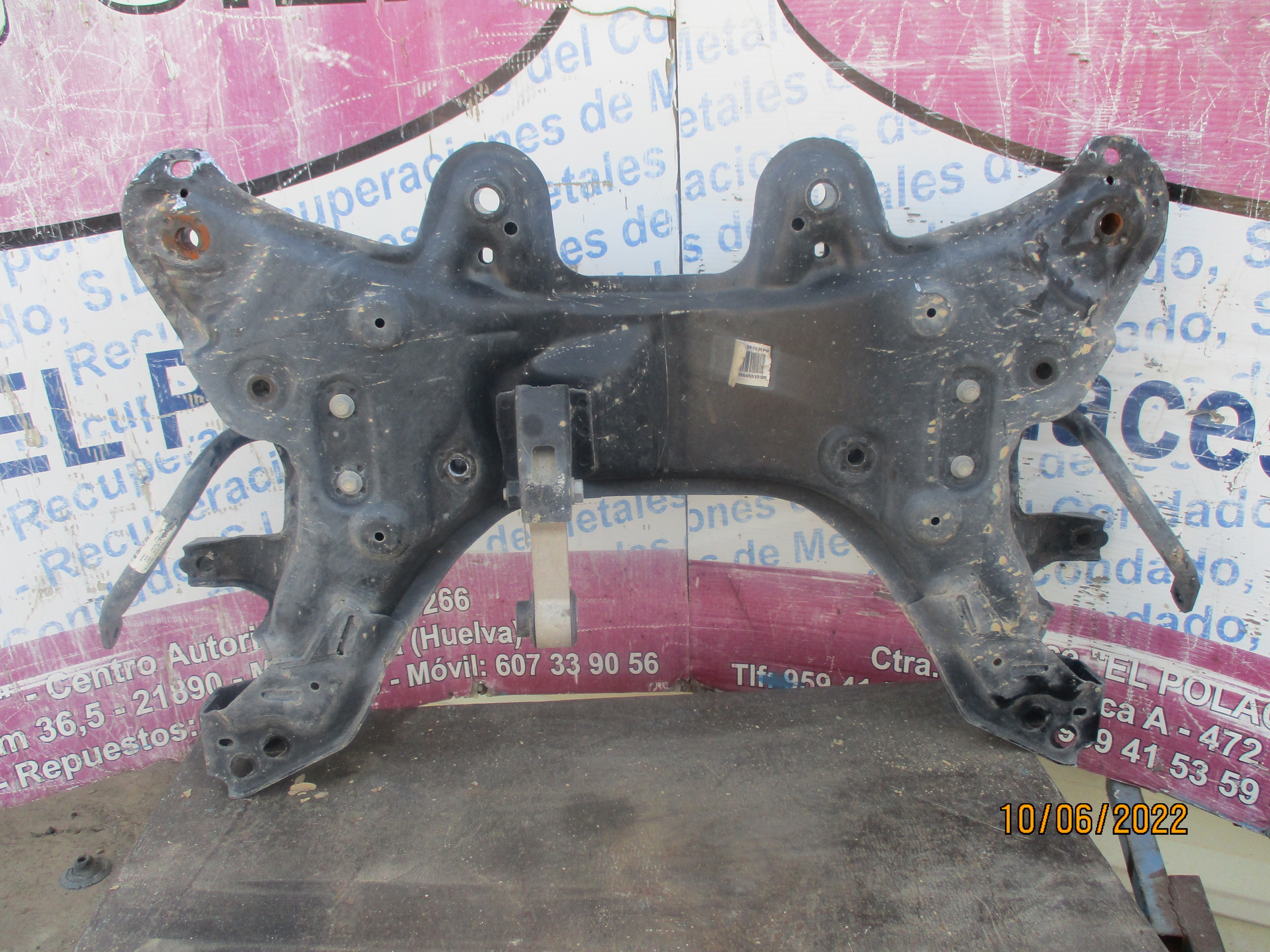 FIAT 500 2 generation (2008-2024) Other part 25209007