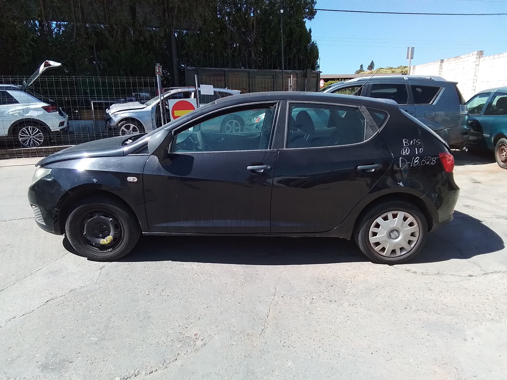 SEAT Ibiza 4 generation (2008-2017) Bal oldali motorblokk 6Q0199555AS 25307128