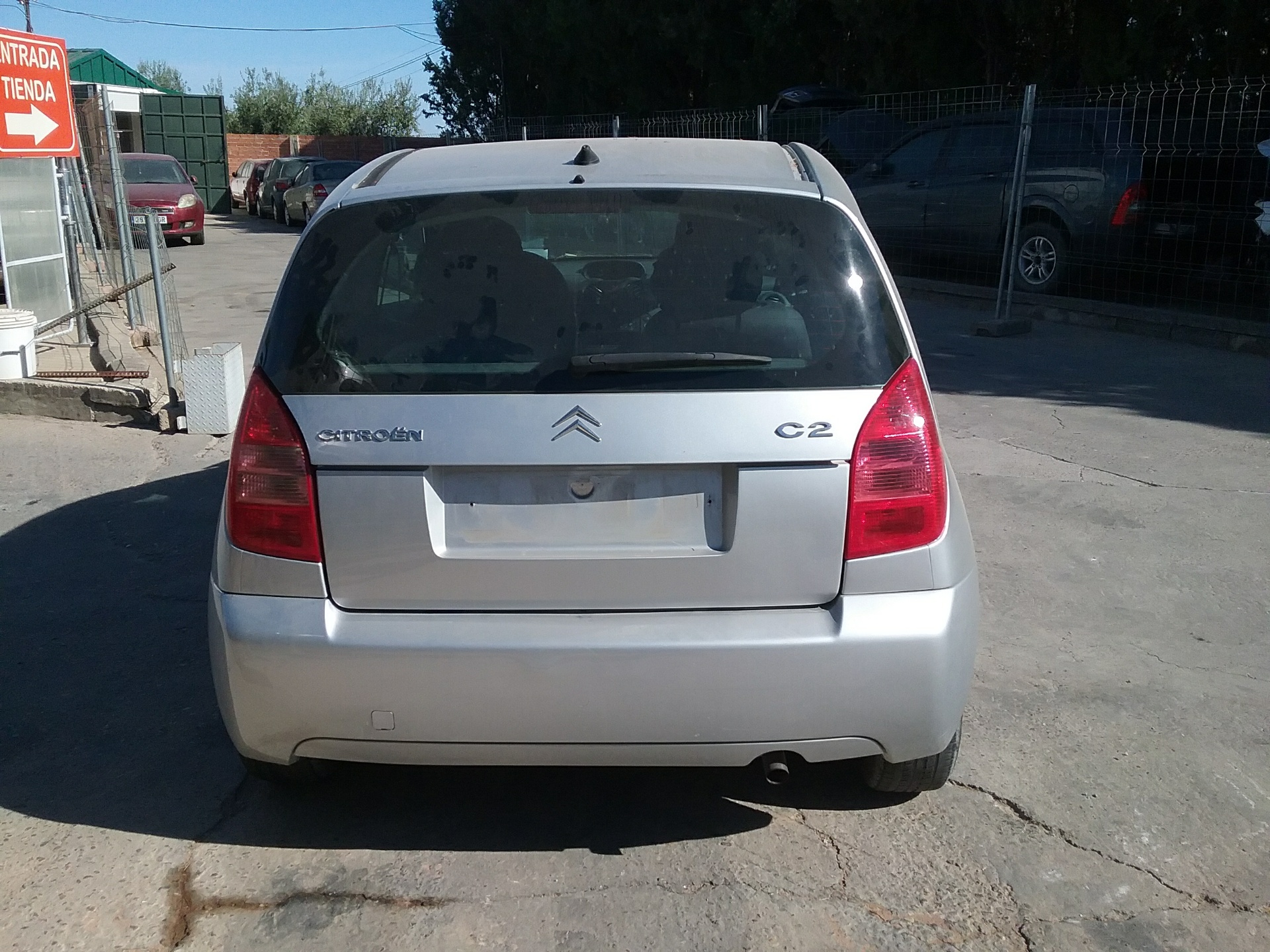 CITROËN C2 1 generation (2003-2009) Ilmastointijäähdytin 9655009380 25072393