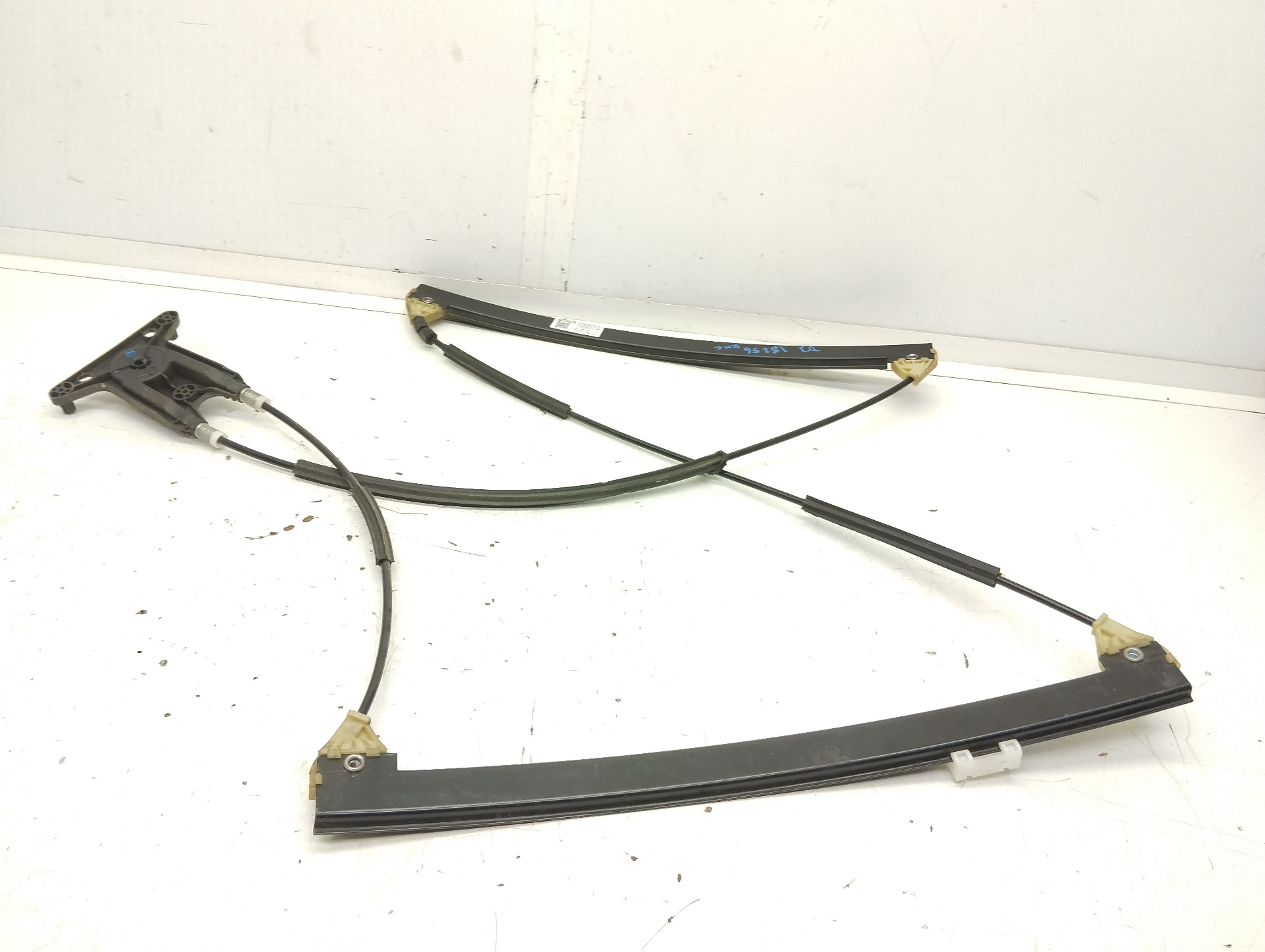 AUDI A3 8P (2003-2013) Front Right Door Window Regulator 8P3837462C 25446235