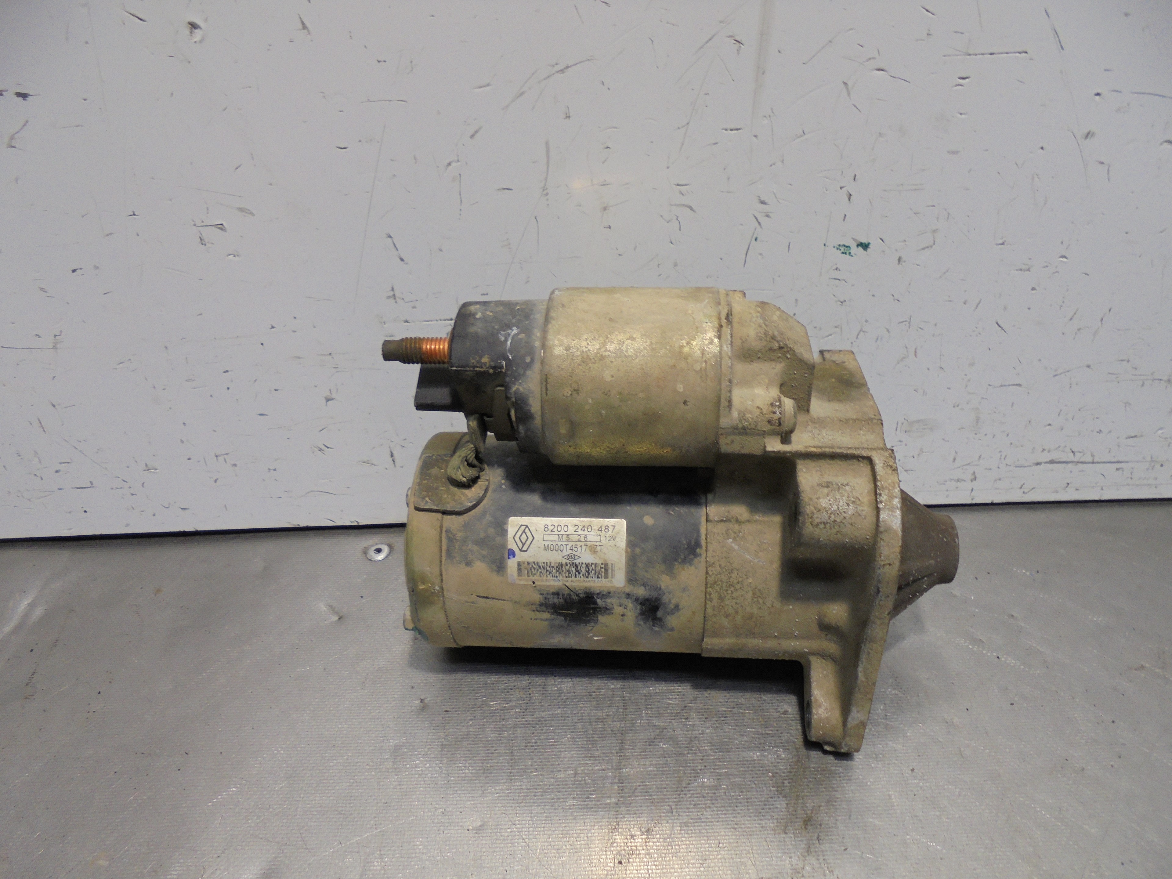 DACIA Logan 1 generation (2004-2012) Startovací motor 8200240487 25074221