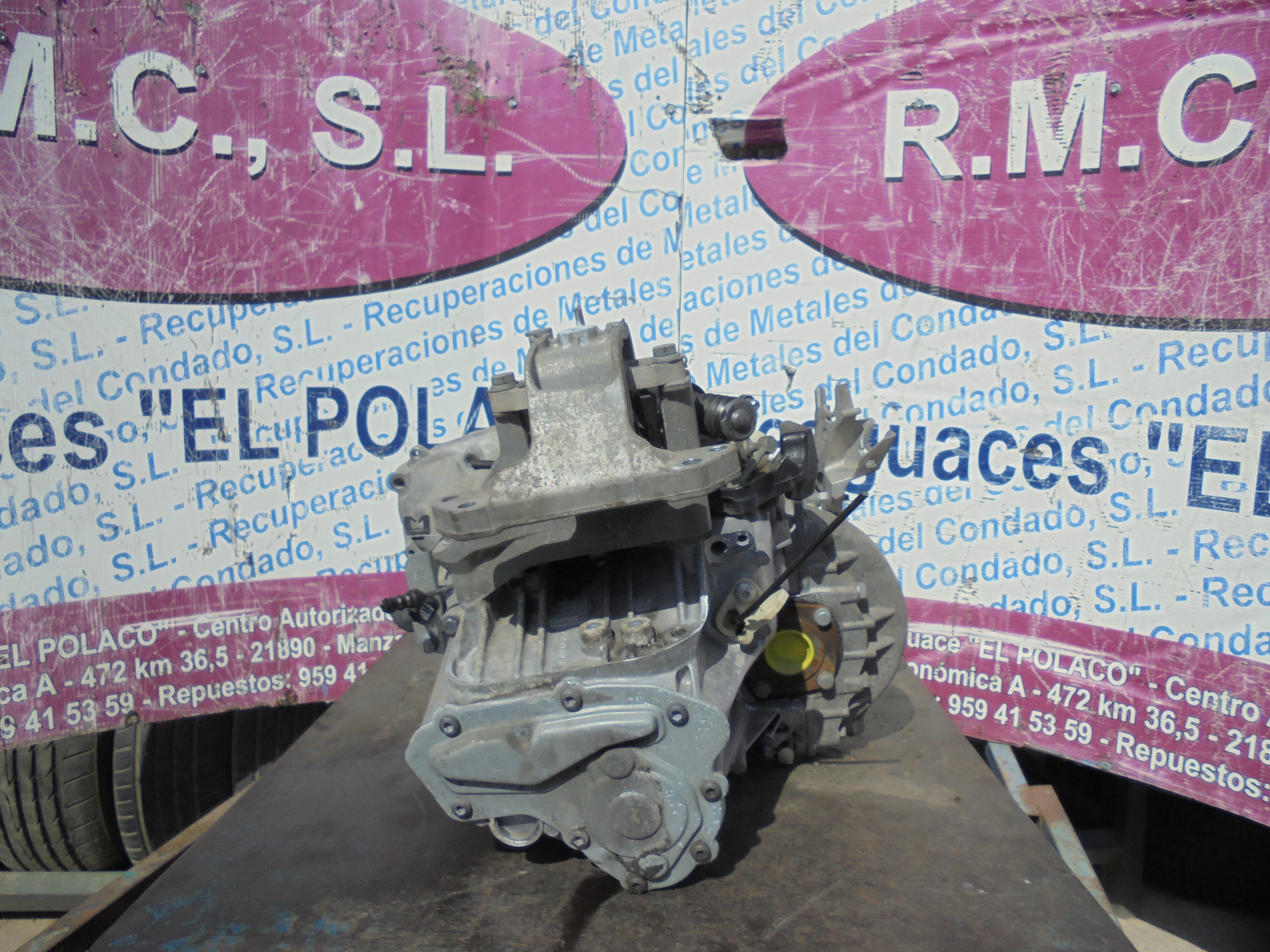 CITROËN C5 1 generation (2001-2008) Gearbox 20MB25 25059203