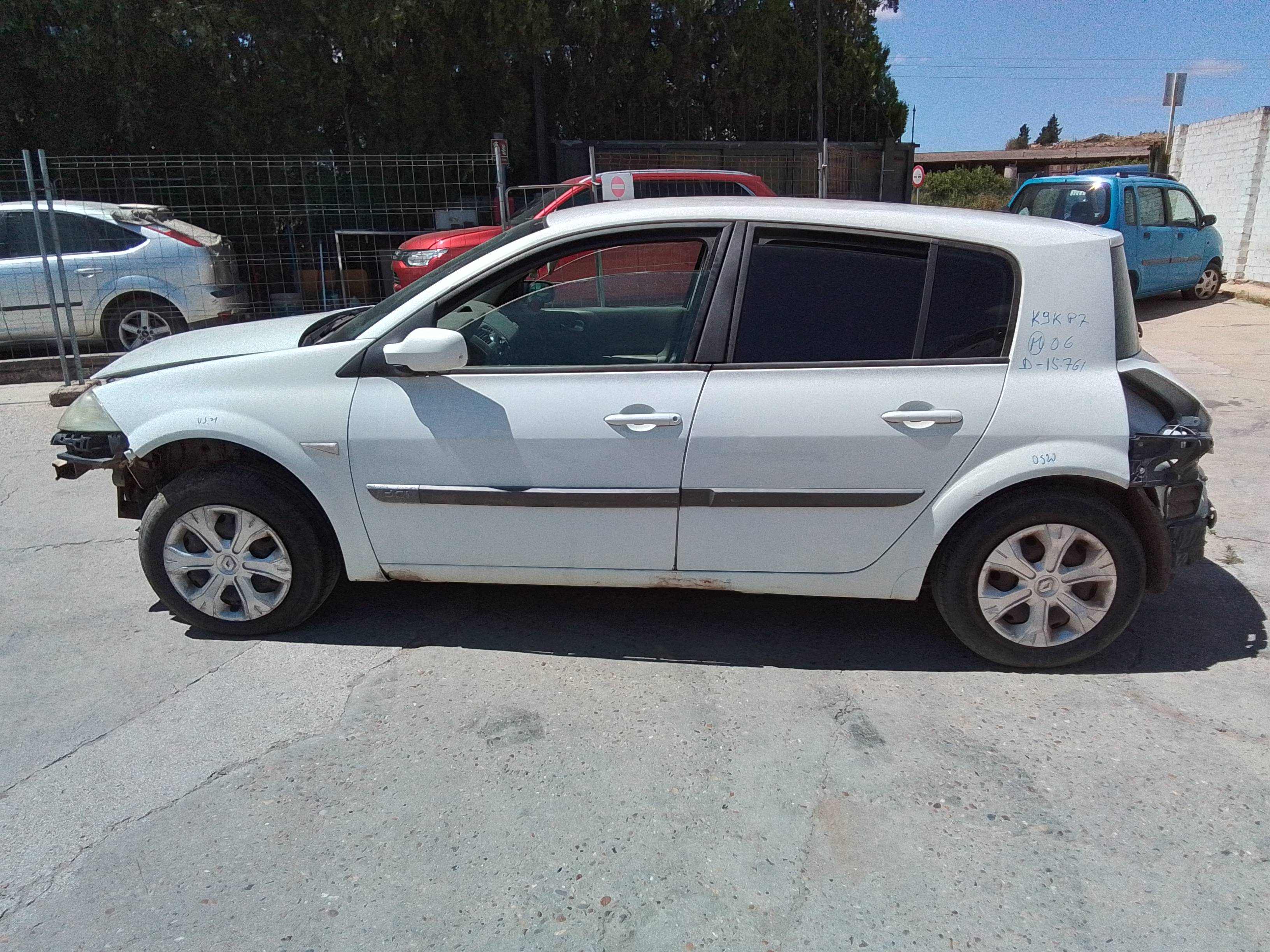 RENAULT Megane 2 generation (2002-2012) Högtrycksbränslepump 5WS40153 25894729