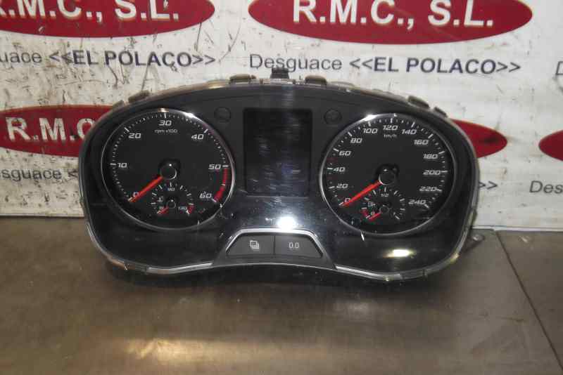 SEAT Toledo 4 generation (2012-2020) Compteur de vitesse 6JA920840E 25033176