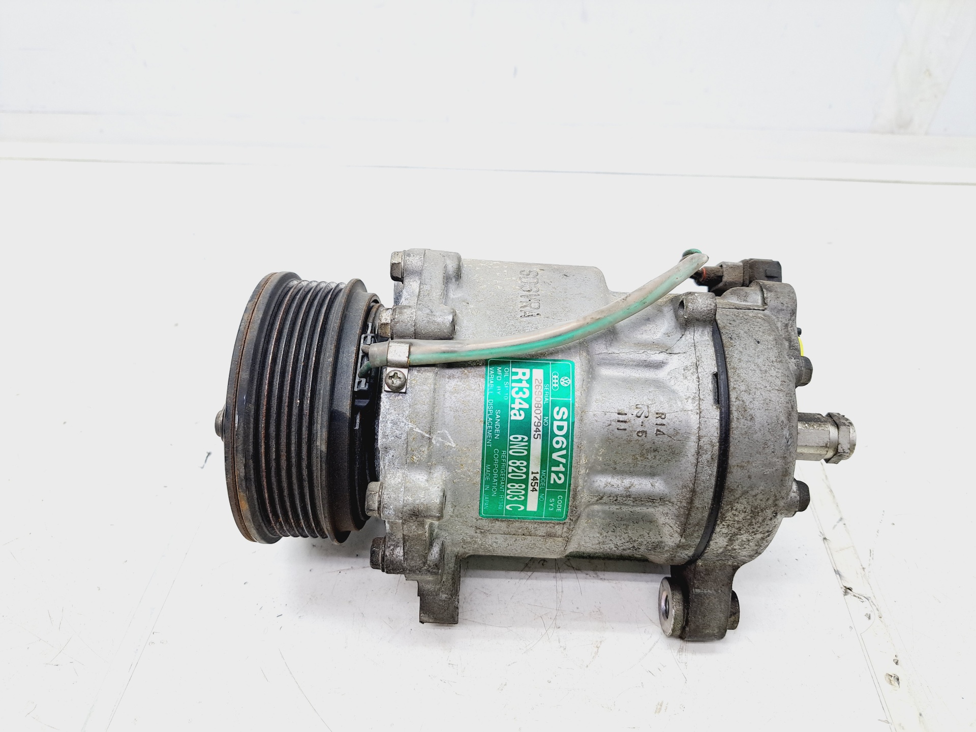 NISSAN Sunny N14 (1991-1995) Air Condition Pump 6N0820803C 25368344