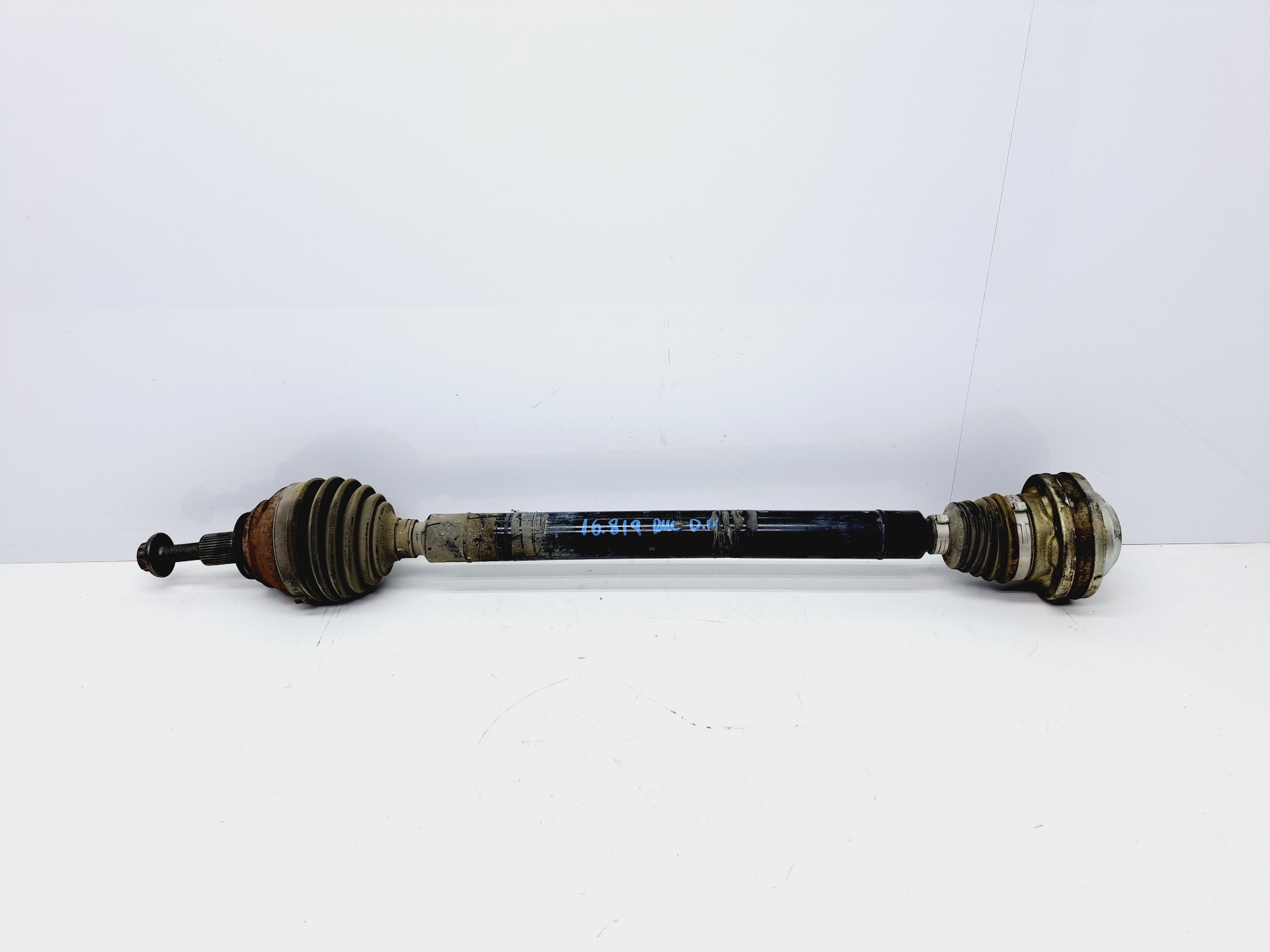 SEAT Leon 3 generation (2012-2020) Front Right Driveshaft 5Q0407272 23329170