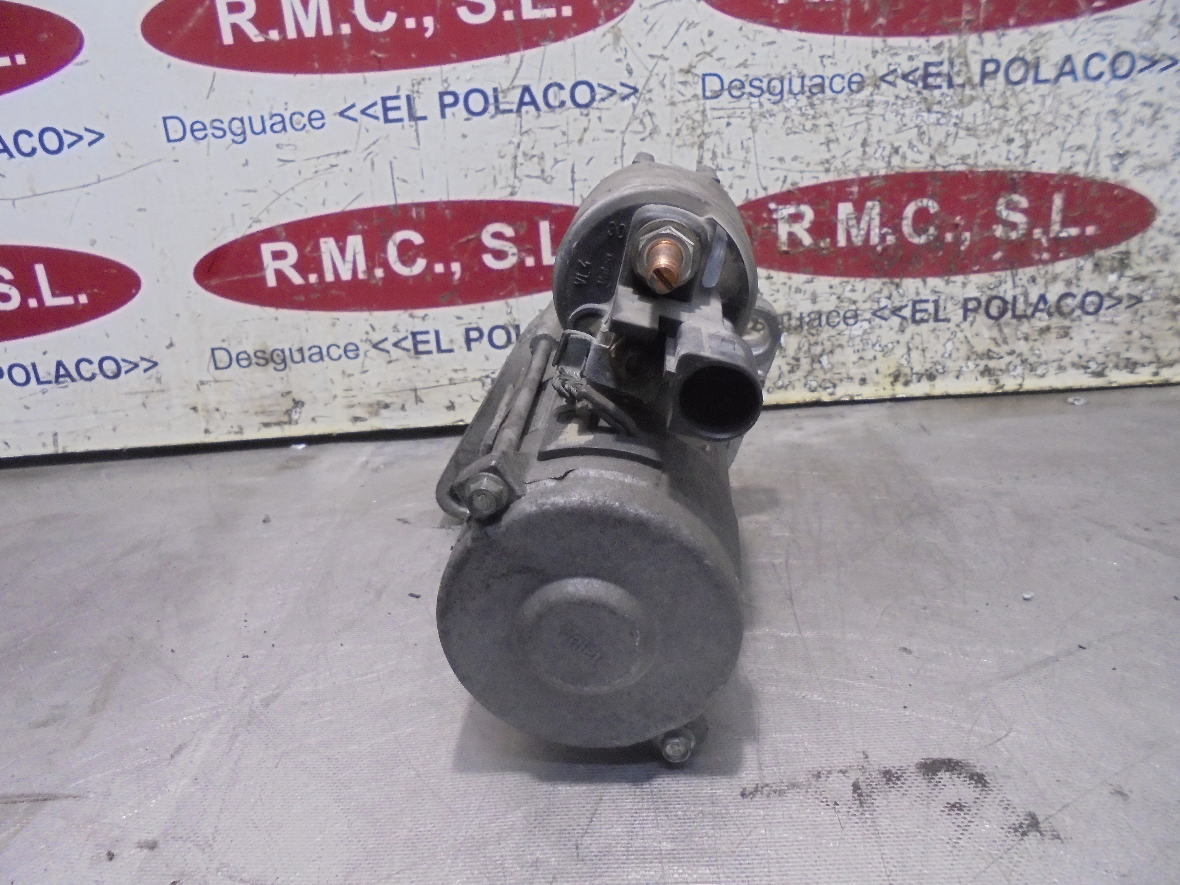 SEAT Ibiza 3 generation (2002-2008) Starter Motor 02Z911023 25045162