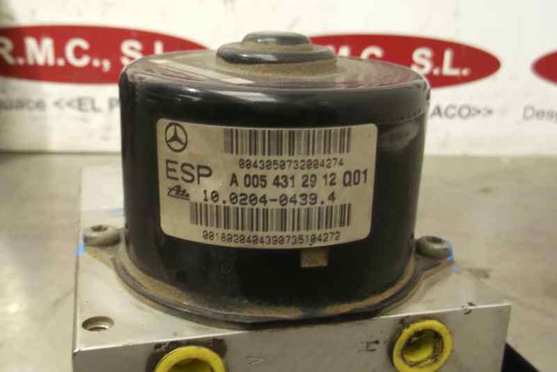 MERCEDES-BENZ C-Class W203/S203/CL203 (2000-2008) Pompe ABS A0054312912 23341912