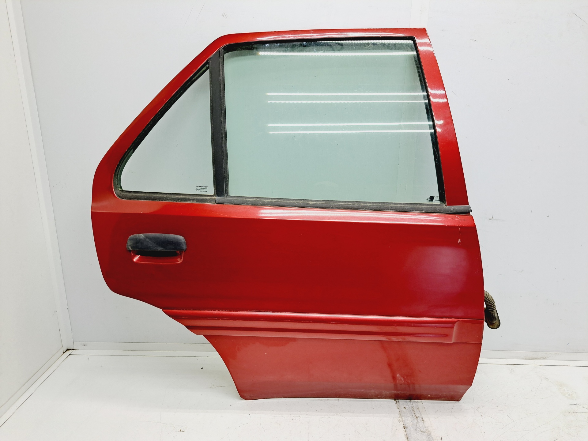 CITROËN Saxo 2 generation (1996-2004) Rear Right Door 900898 25913687