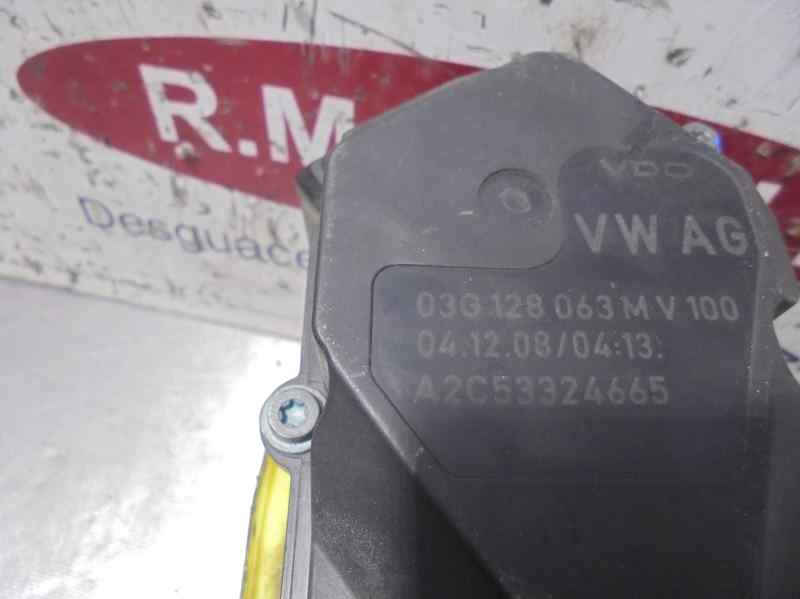 SEAT Leon 2 generation (2005-2012) Дроссельная заслонка 03G128063 23344323