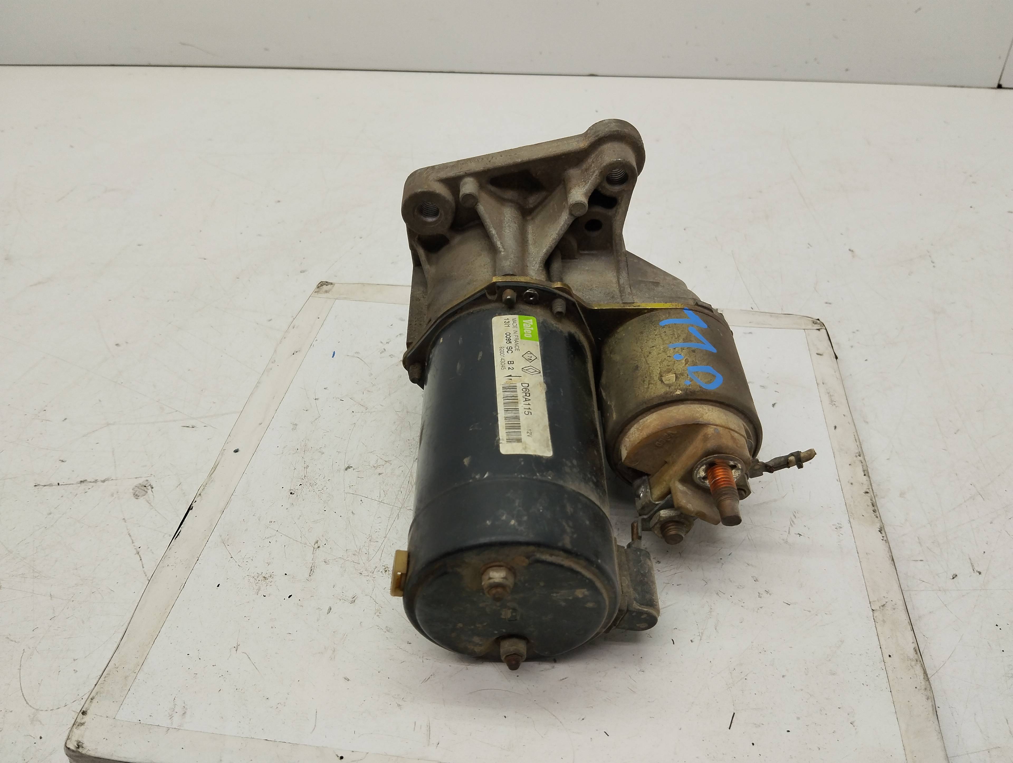 CITROËN Scenic 1 generation (1996-2003) Starter Motor 8200143045 23333514