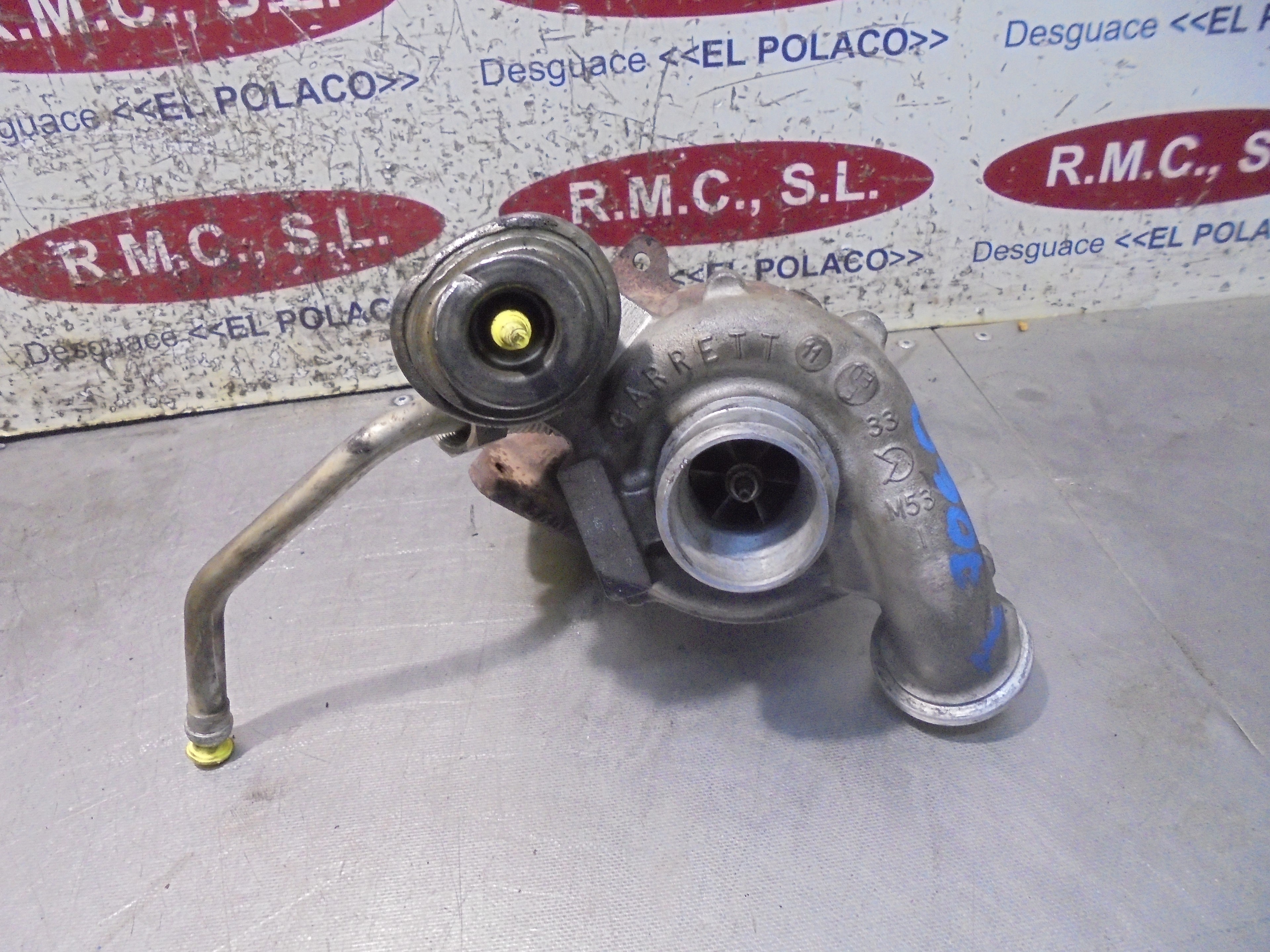 OPEL Zafira A (1999-2003) Turbocharger 24461625 25213882