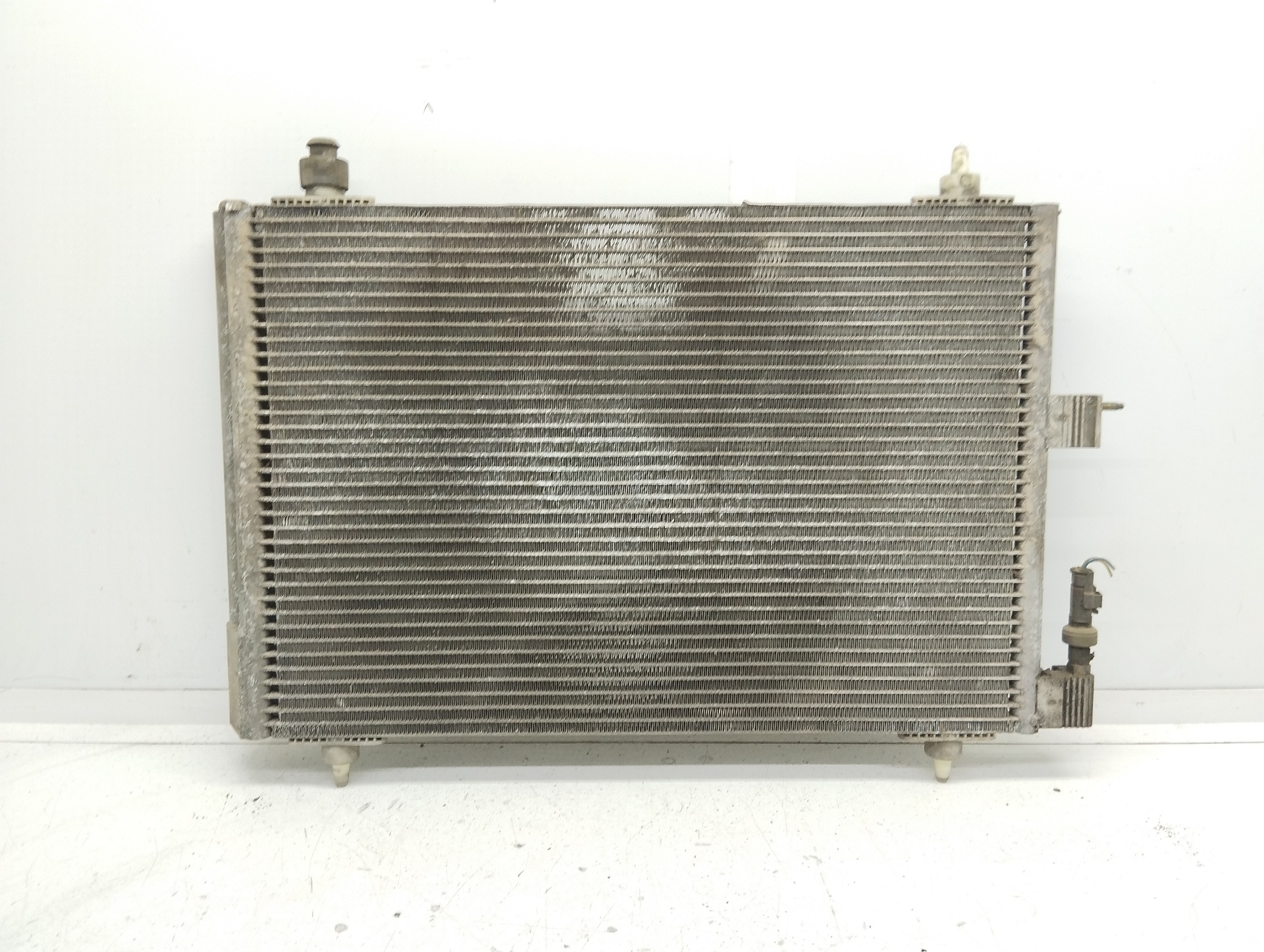 CITROËN Ulysse 2 generation (2002-2010) Air Con Radiator 9652829880 25898224