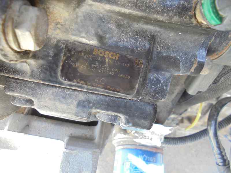 PEUGEOT 206 1 generation (1998-2009) Engine RHY 23649517