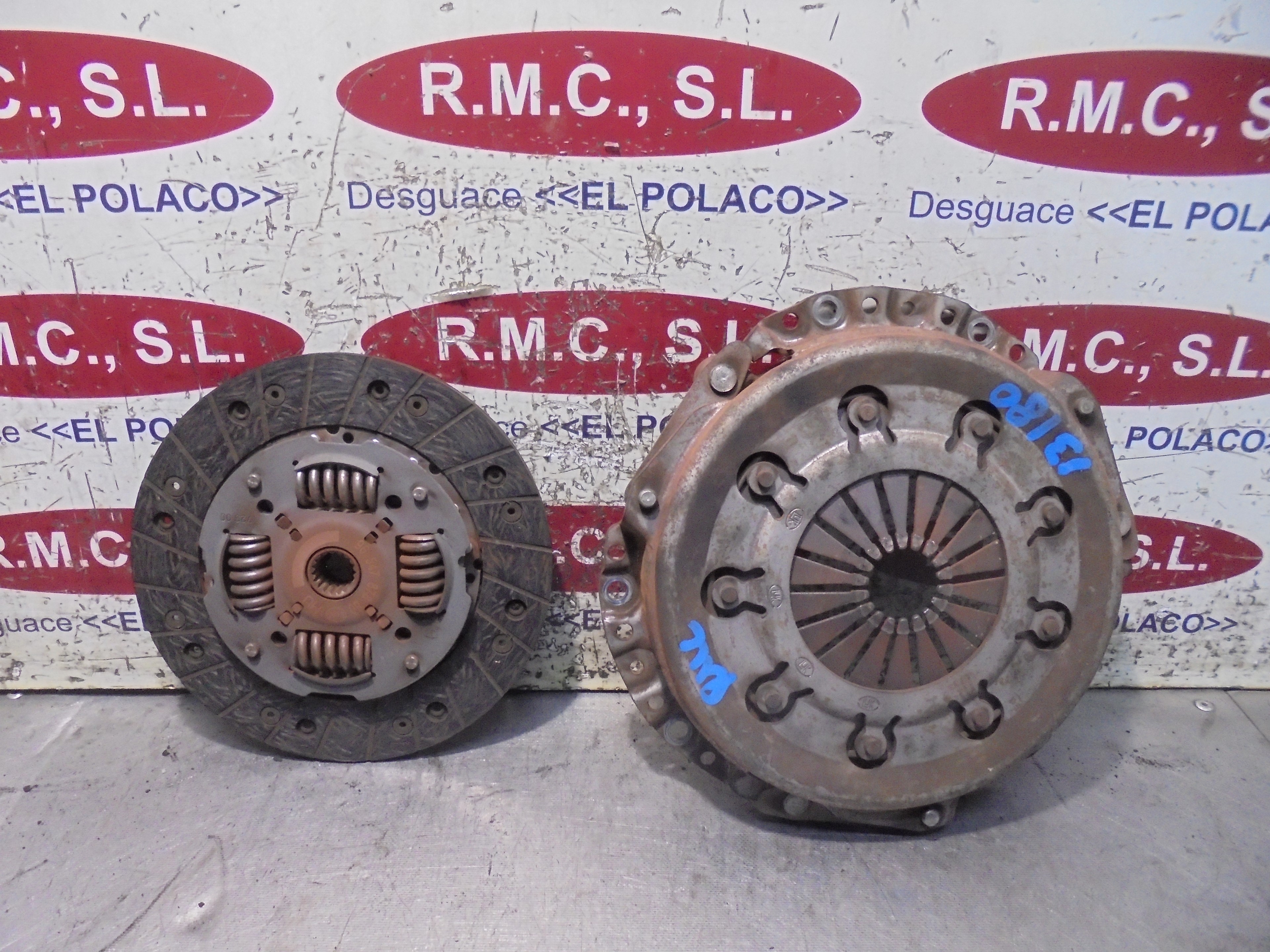 CITROËN Flywheel 9654787880 23314045