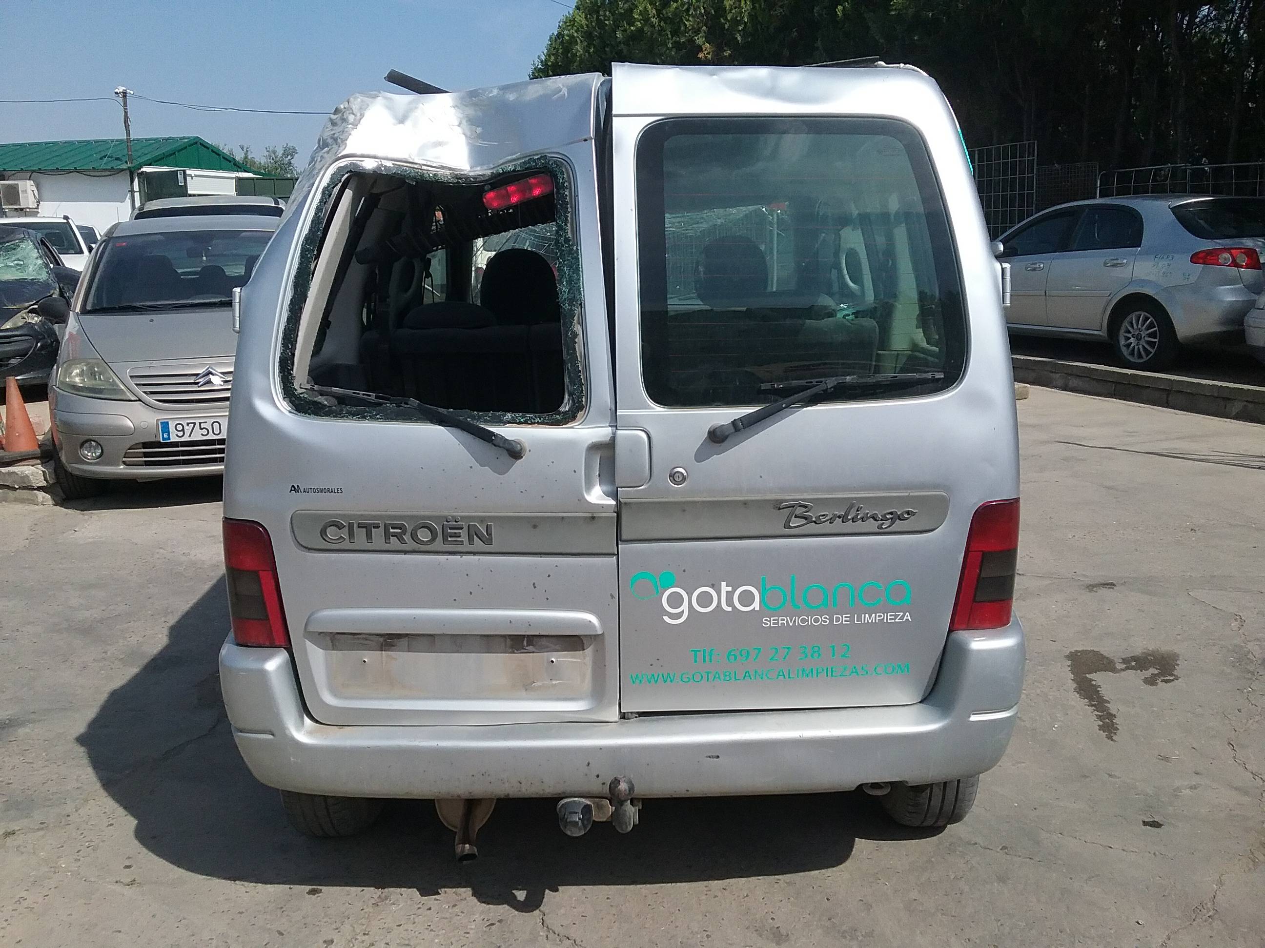 CITROËN Berlingo 1 generation (1996-2012) Стартер 1005821131 25213835