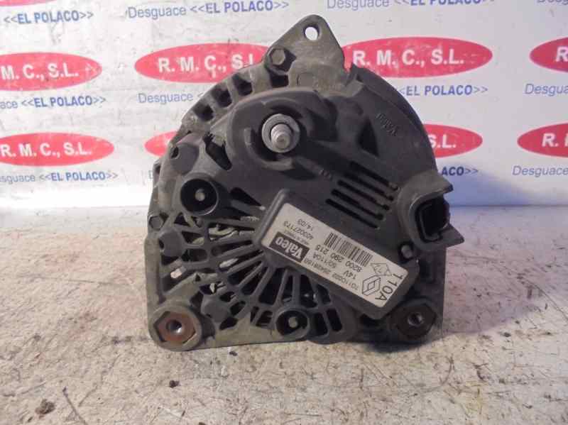 RENAULT Megane 2 generation (2002-2012) Váltóáramú generátor 8200290215 25891701