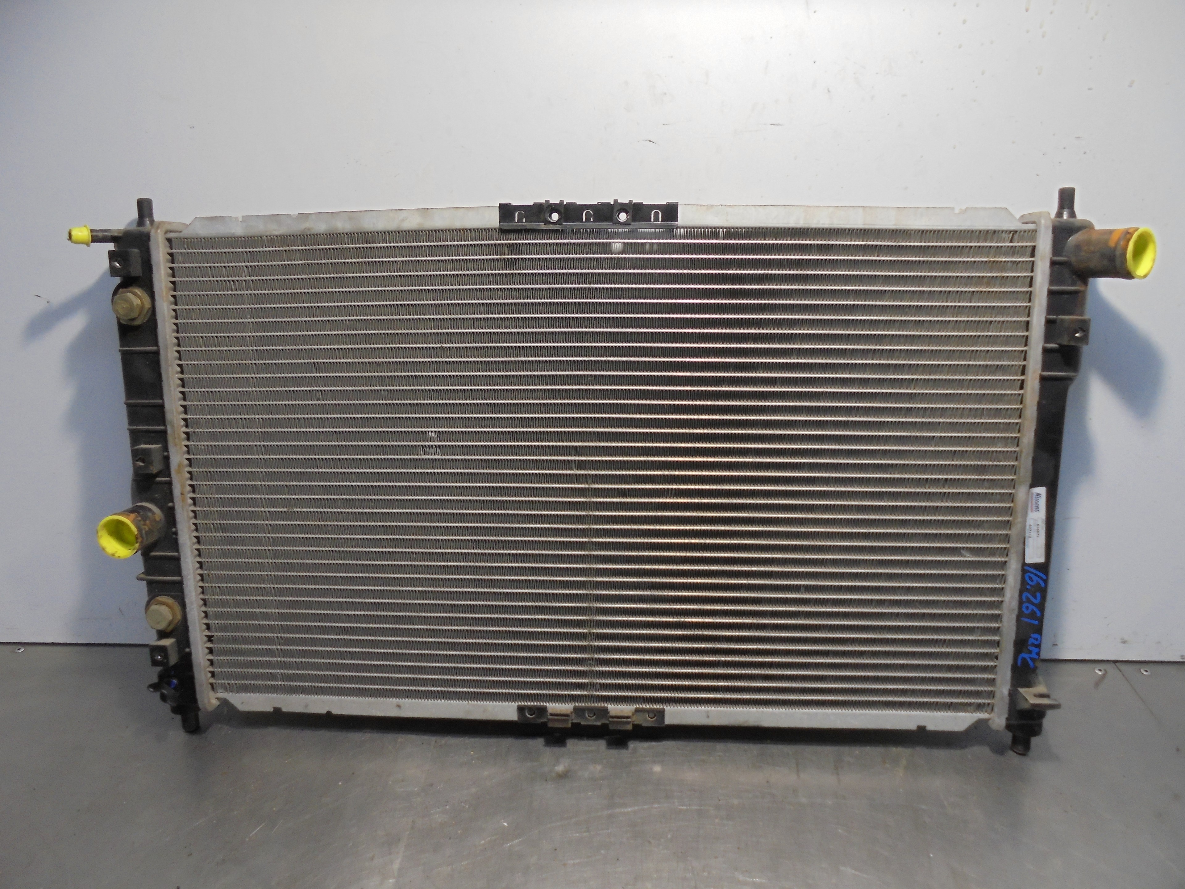 DAEWOO M100 (1998-2001) Gaisa kondensācijas radiators 616671 25072278