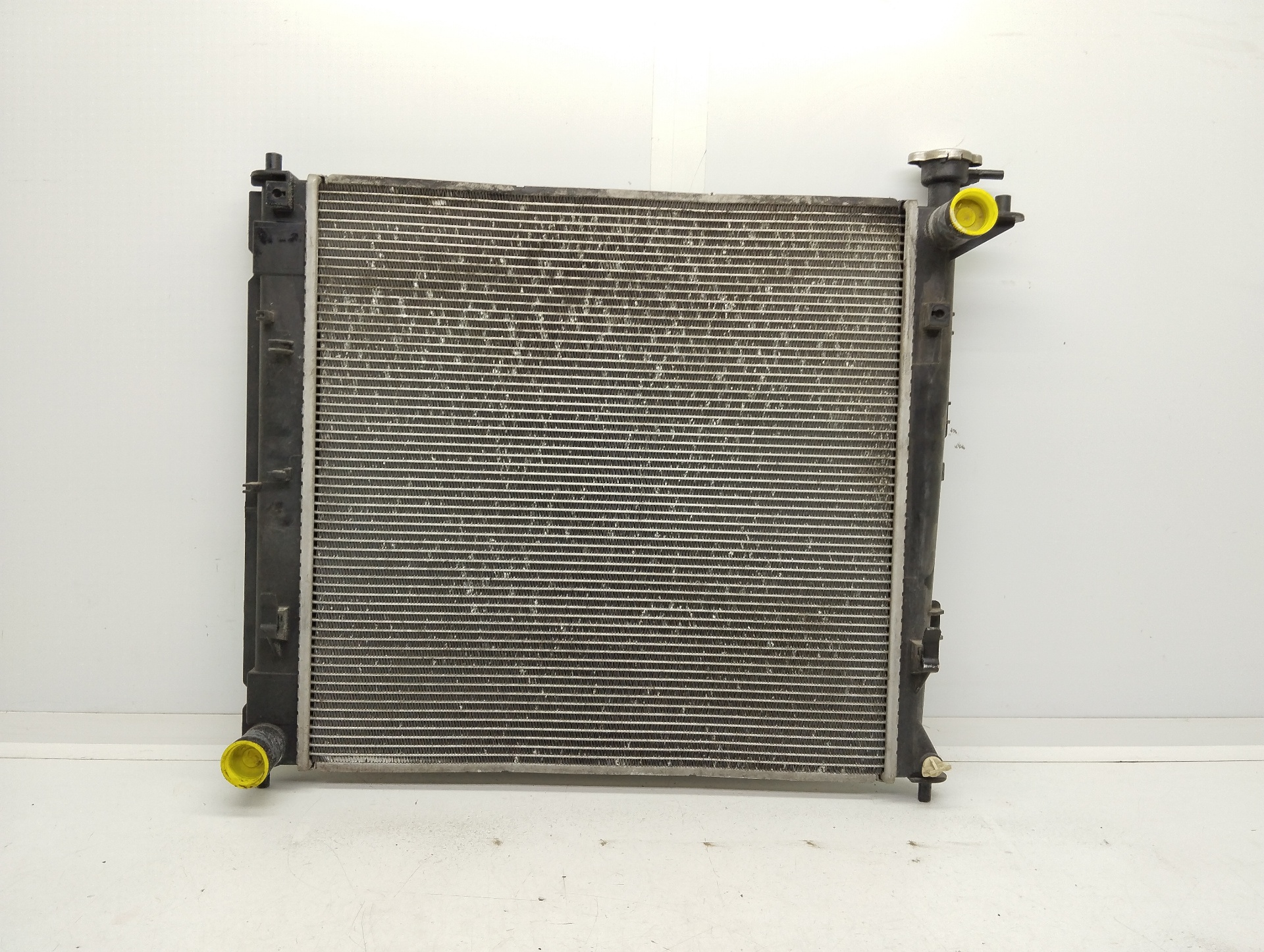 KIA Carens 3 generation (RP) (2013-2019) Air Con Radiator 25896145