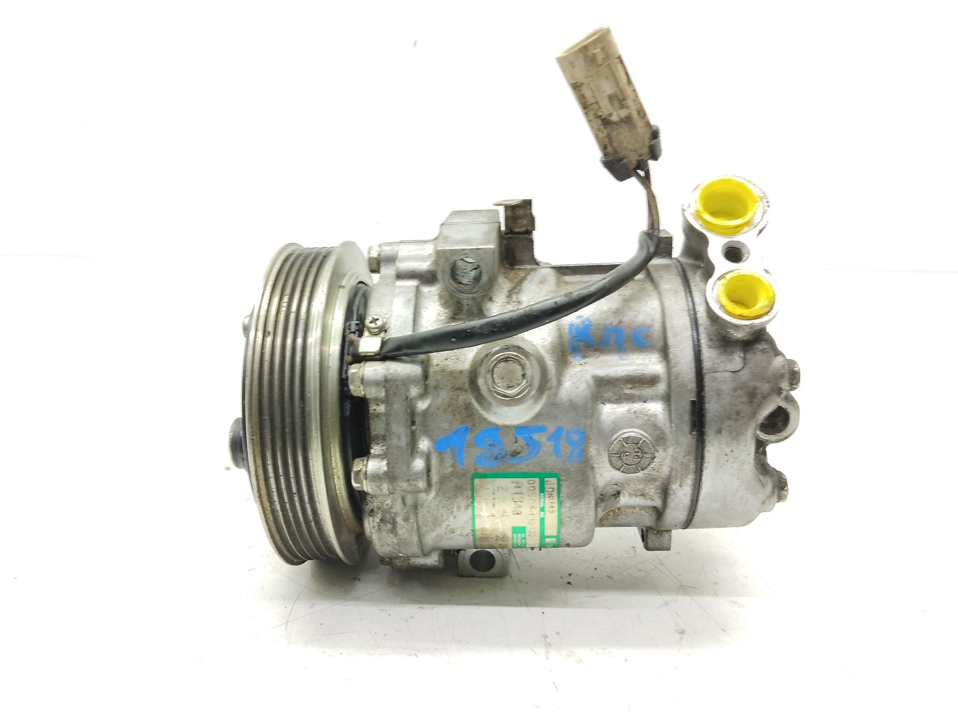 OPEL Corsa C (2000-2006) Aircondition pumpe 24461719 25087421