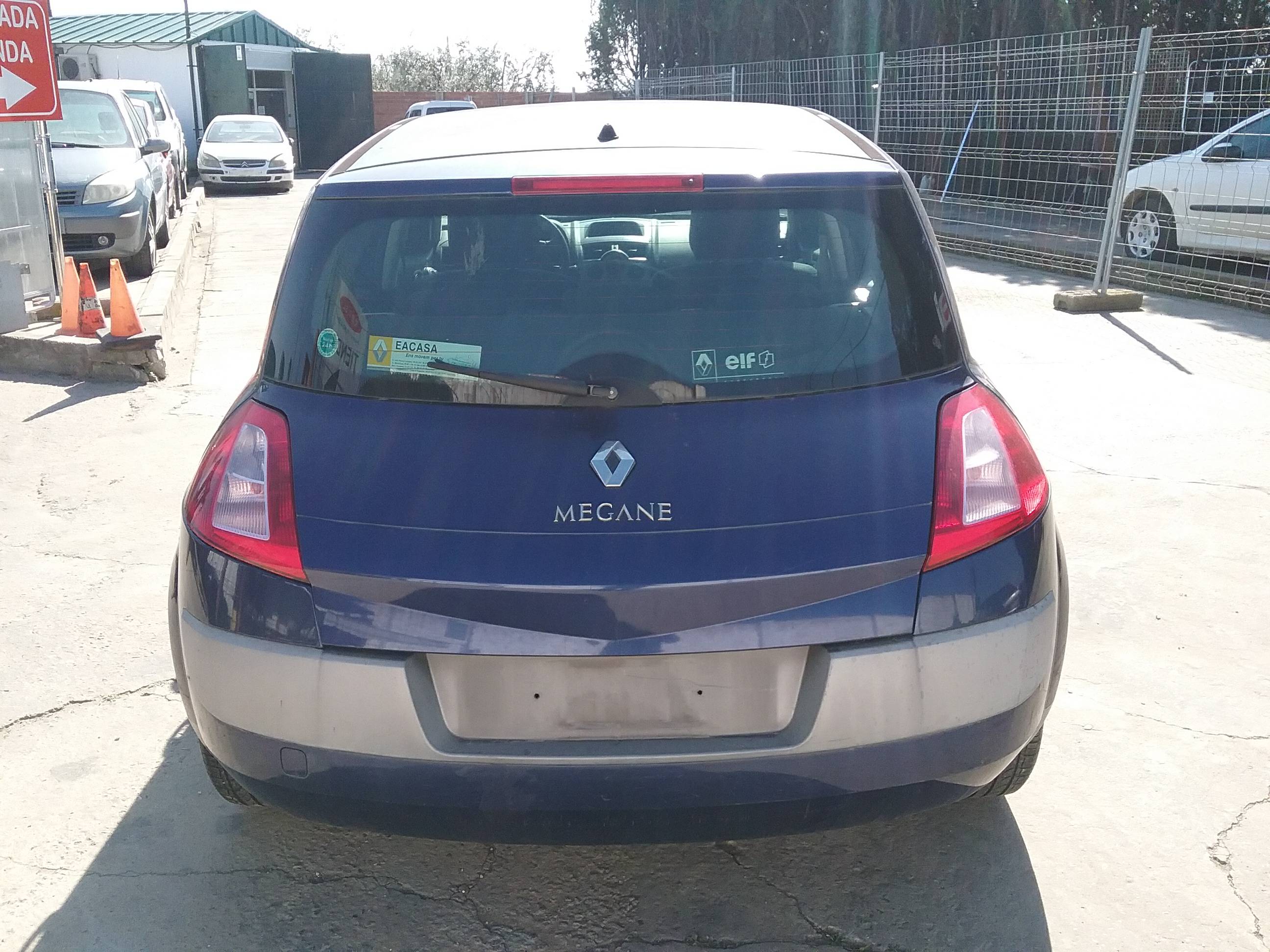 RENAULT Megane 2 generation (2002-2012) Comutator geam ușă stânga față 156018070 25045060