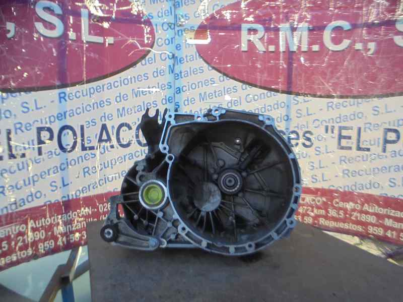 FORD Focus 2 generation (2004-2011) Gearbox 3M5R7002YF 23649581