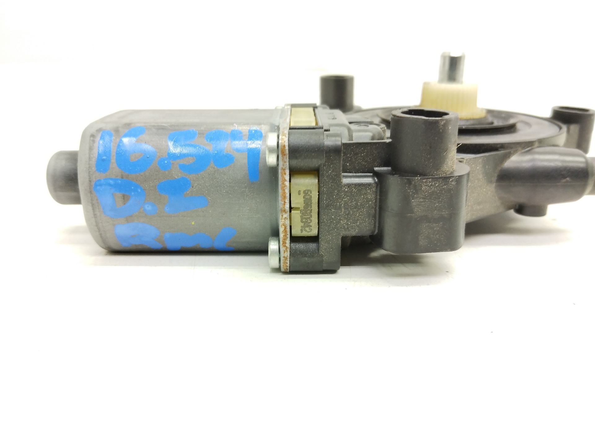 SEAT Leon 3 generation (2012-2020) Front venstre dør vindusregulator motor 5Q0959801B 25896222