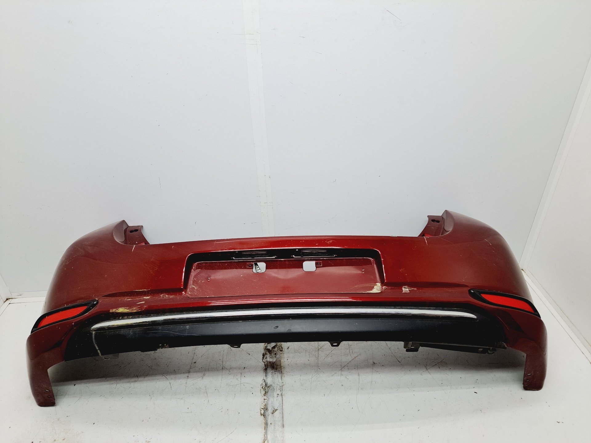 TOYOTA Auris 1 generation (2006-2012) Rear Bumper 25436145