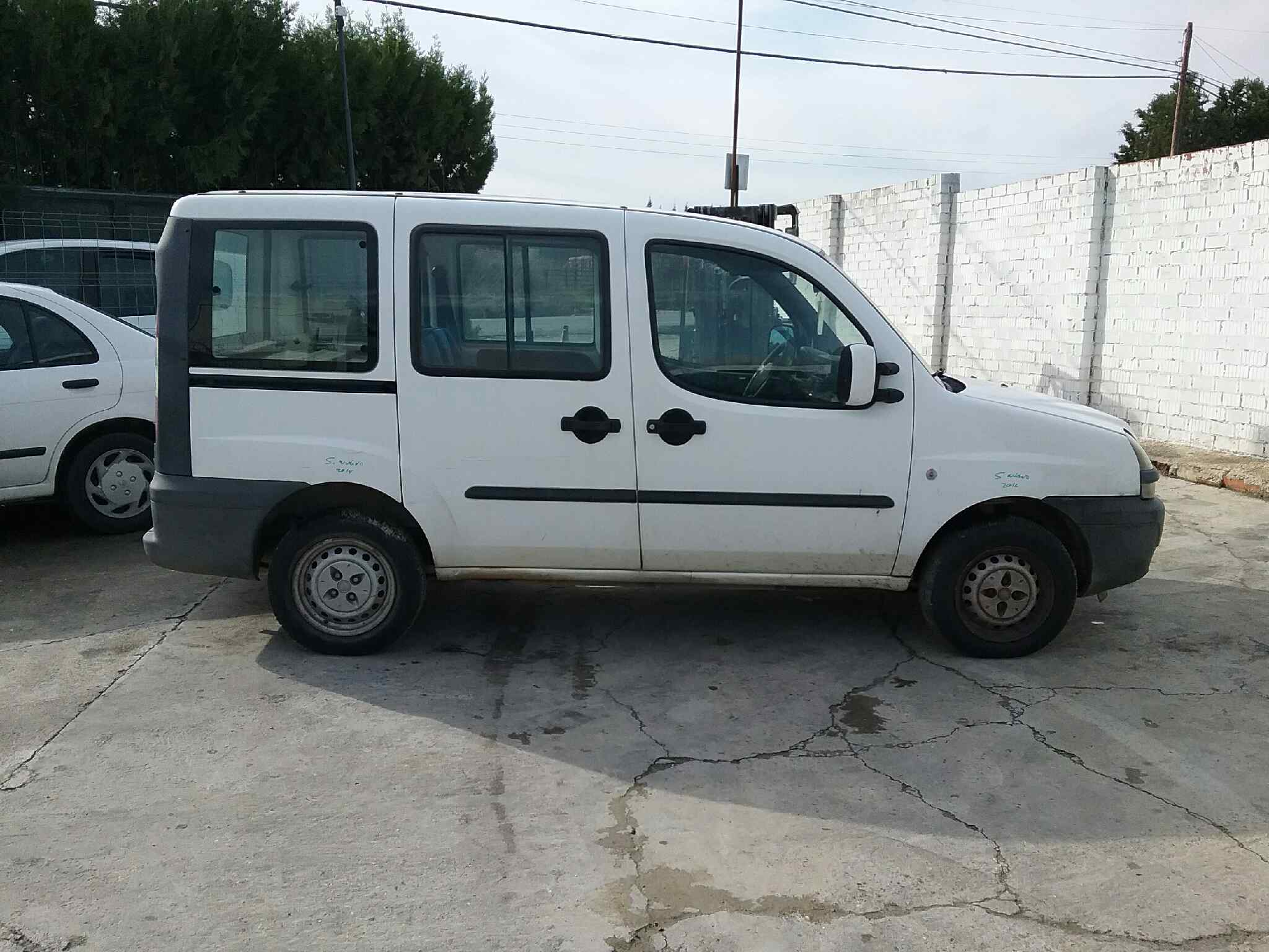 FIAT Doblo 1 generation (2001-2017) Маховик 23341999