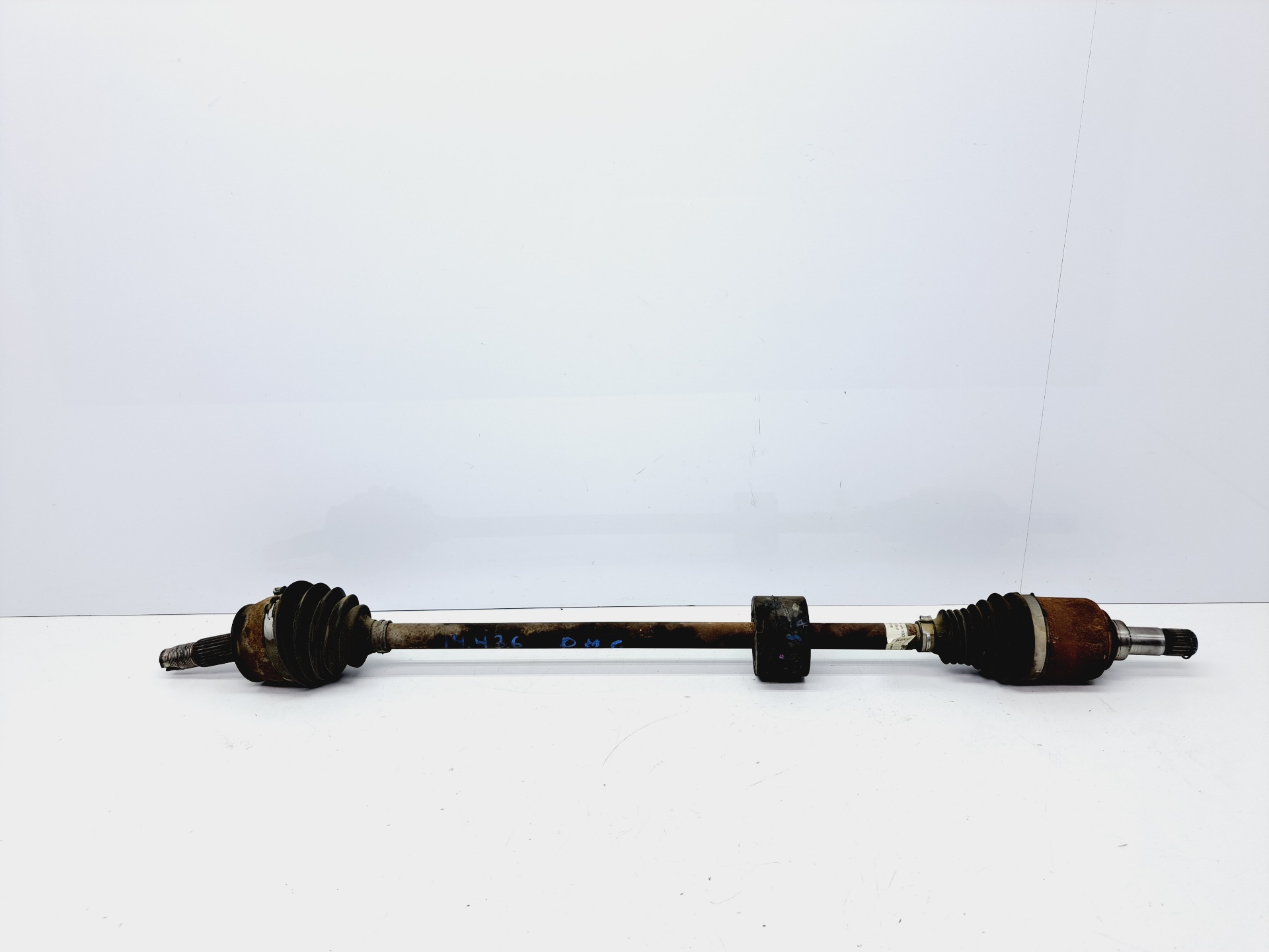 FIAT Tipo 2 generation (2015-2024) Front Right Driveshaft 00520616750 25061921