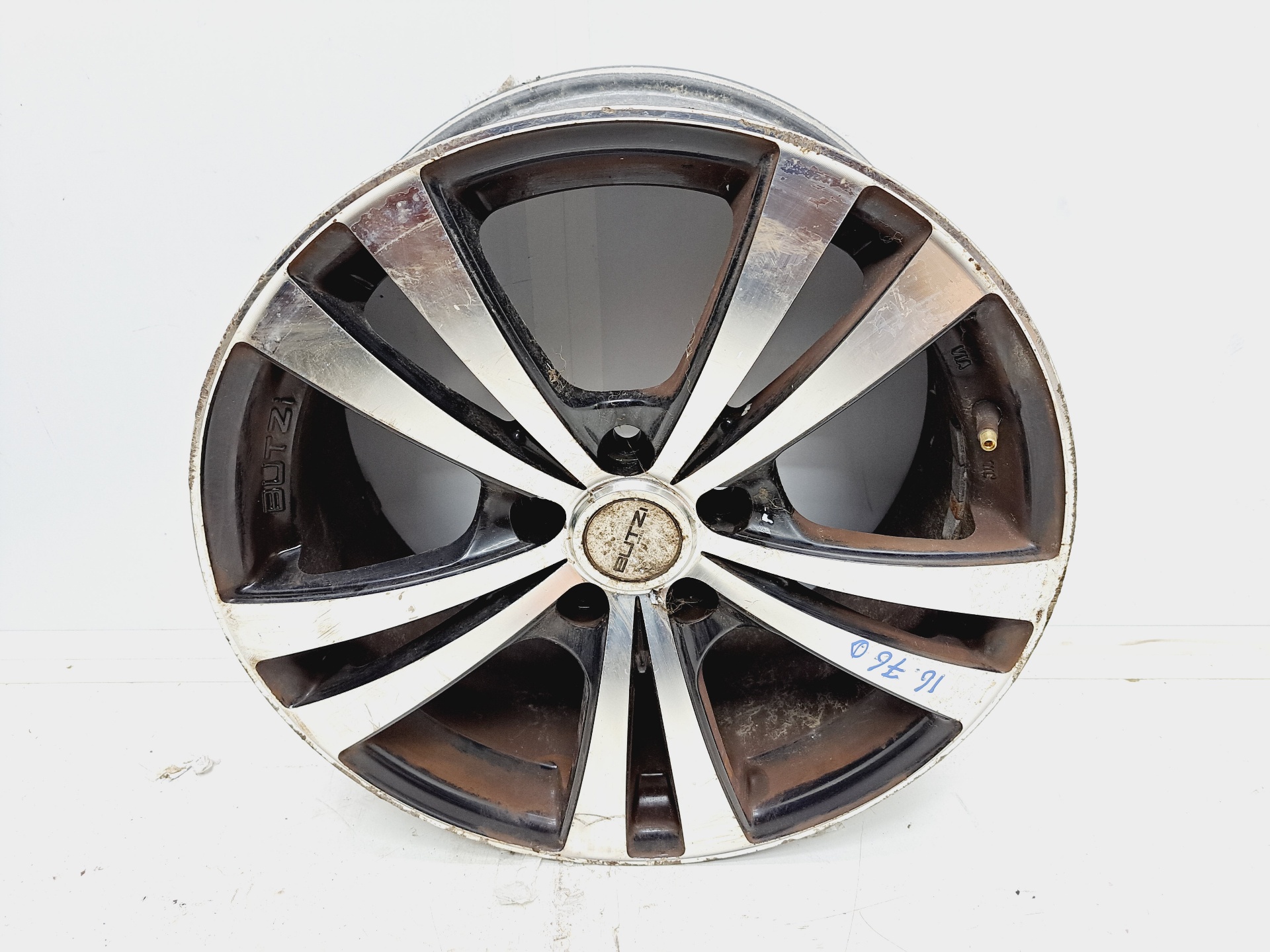 SKODA Octavia 2 generation (2004-2013) Wheel 25896181