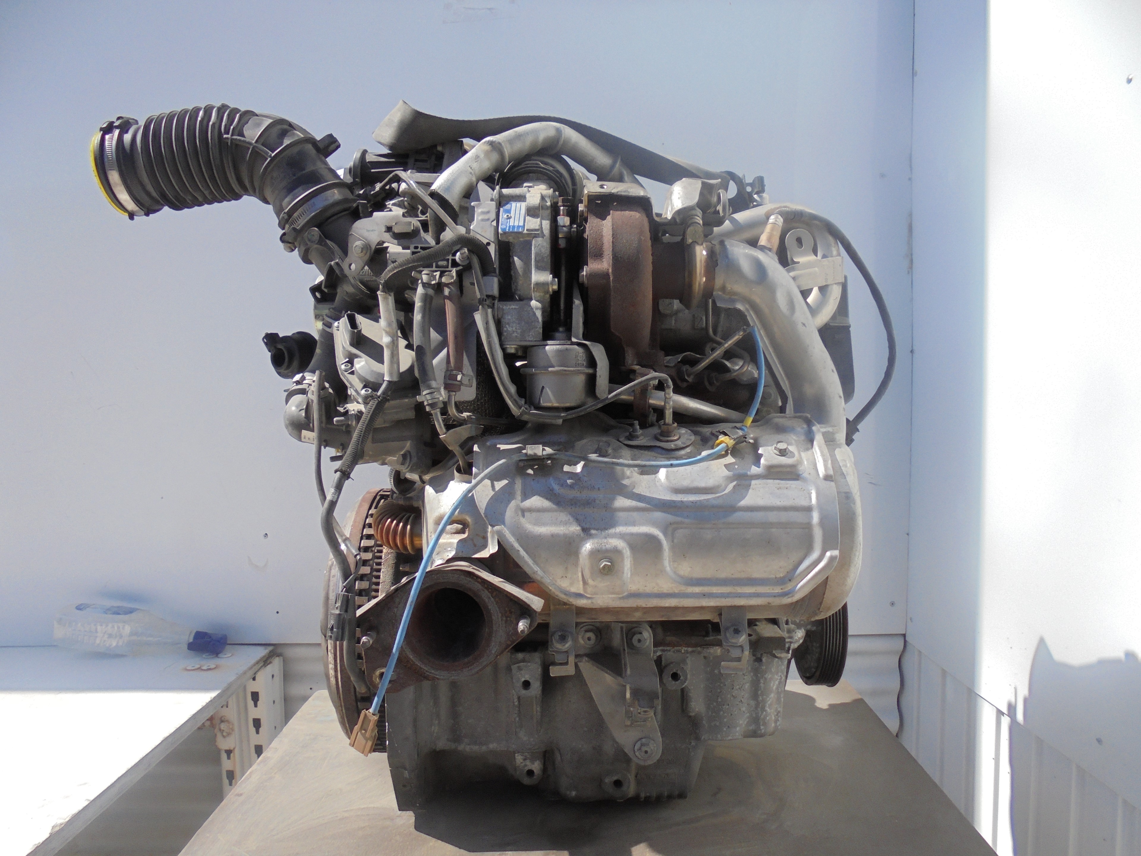 RENAULT Scenic 3 generation (2009-2015) Engine K9K636 23327657