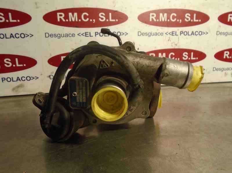 OPEL Corsa C (2000-2006) Turbocharger 54359700006 21949523