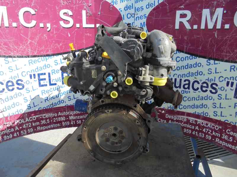 PEUGEOT 206 1 generation (1998-2009) Engine RHY 23649517