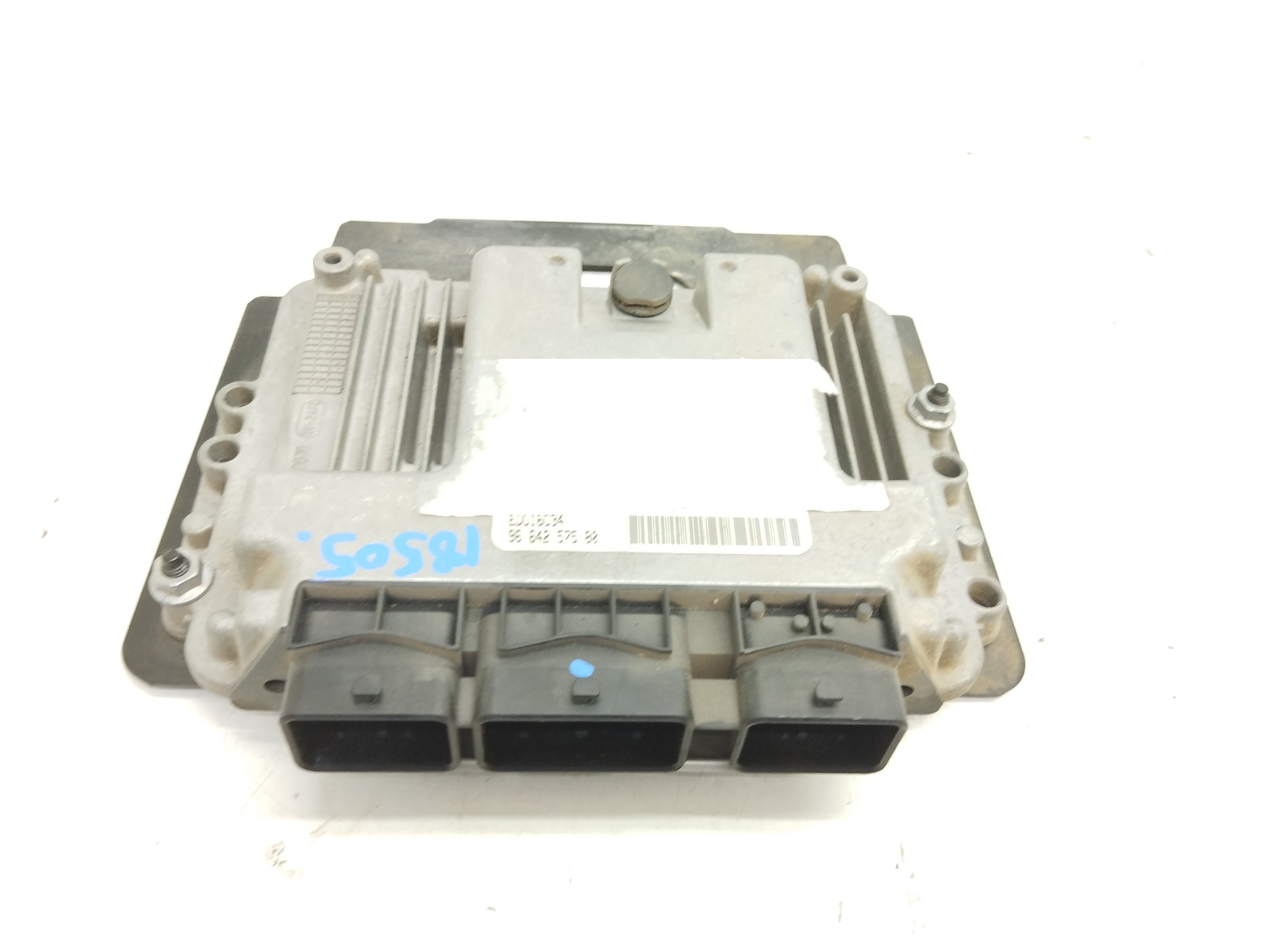 CITROËN C4 1 generation (2004-2011) Engine Control Unit ECU 9664257580 25897136