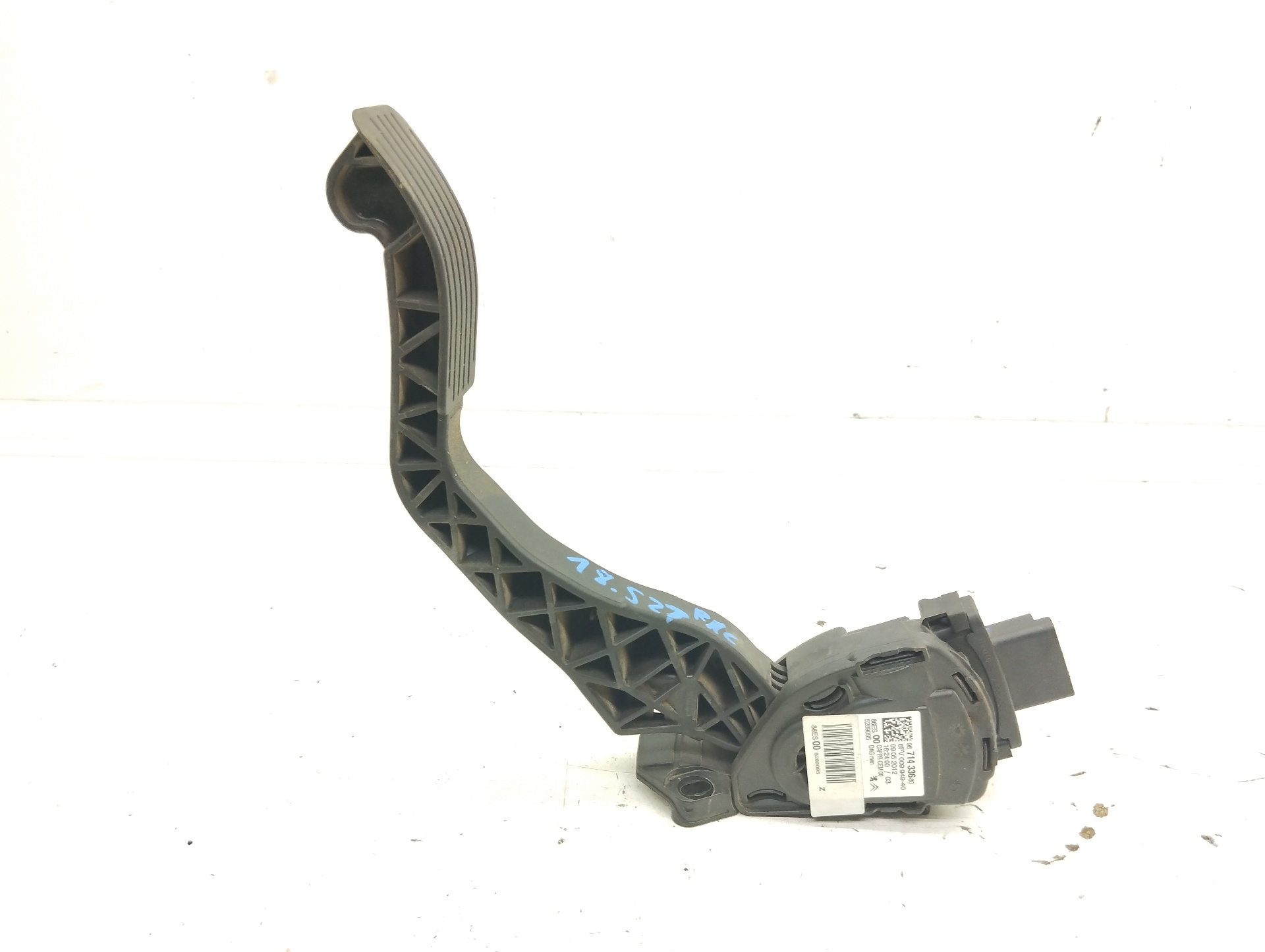 CITROËN C3 1 generation (2002-2010) Throttle Pedal 9671433680 25393301