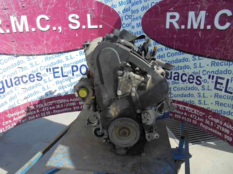 PEUGEOT 206 1 generation (1998-2009) Engine RHY 23649517