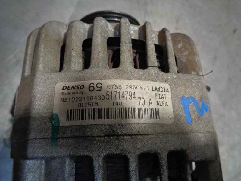 FIAT Punto 3 generation (2005-2020) Alternator 51714794 25213562