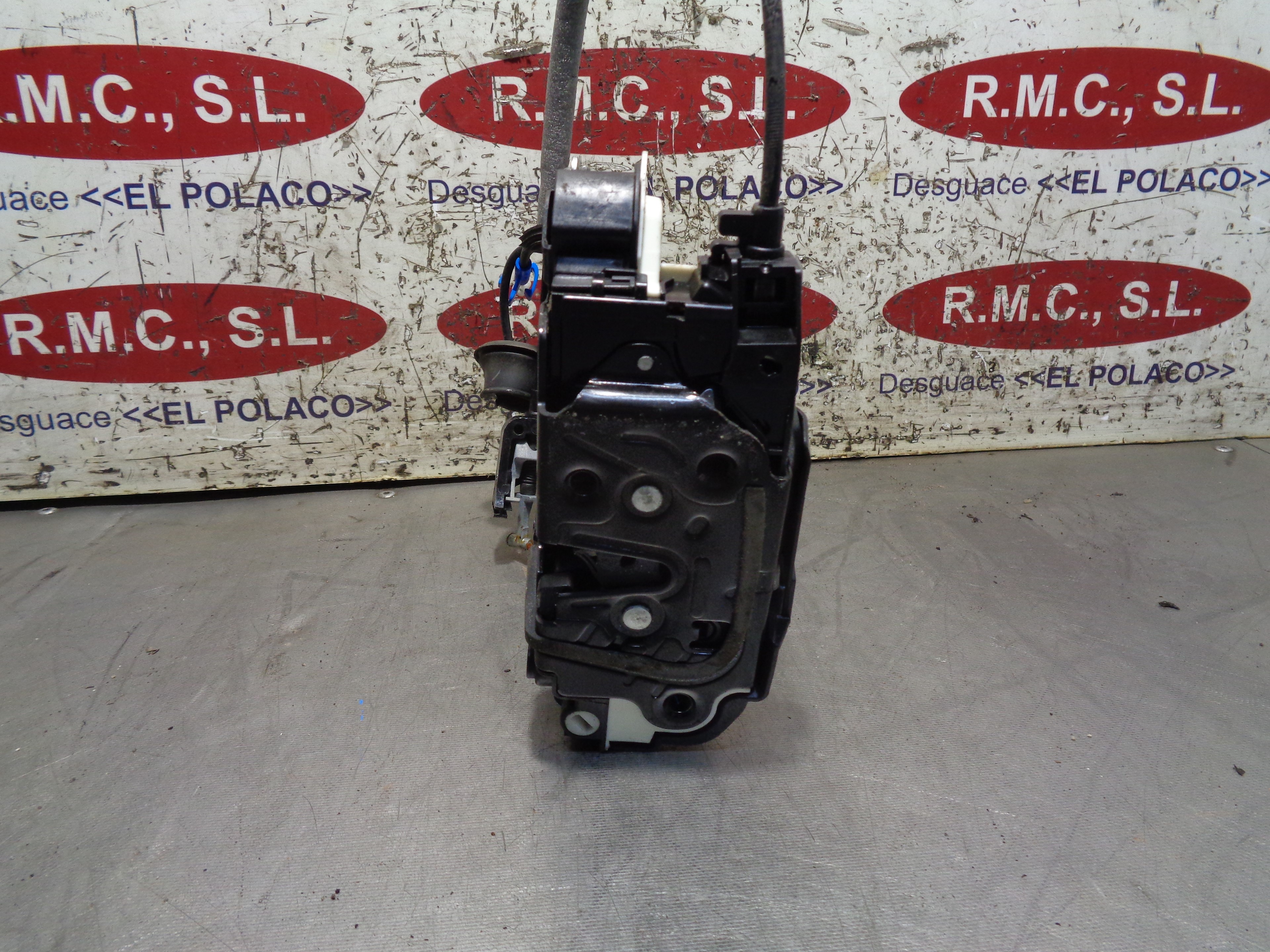 SEAT Leon 3 generation (2012-2020) Rear Left Door Lock 5K4839015 25044701