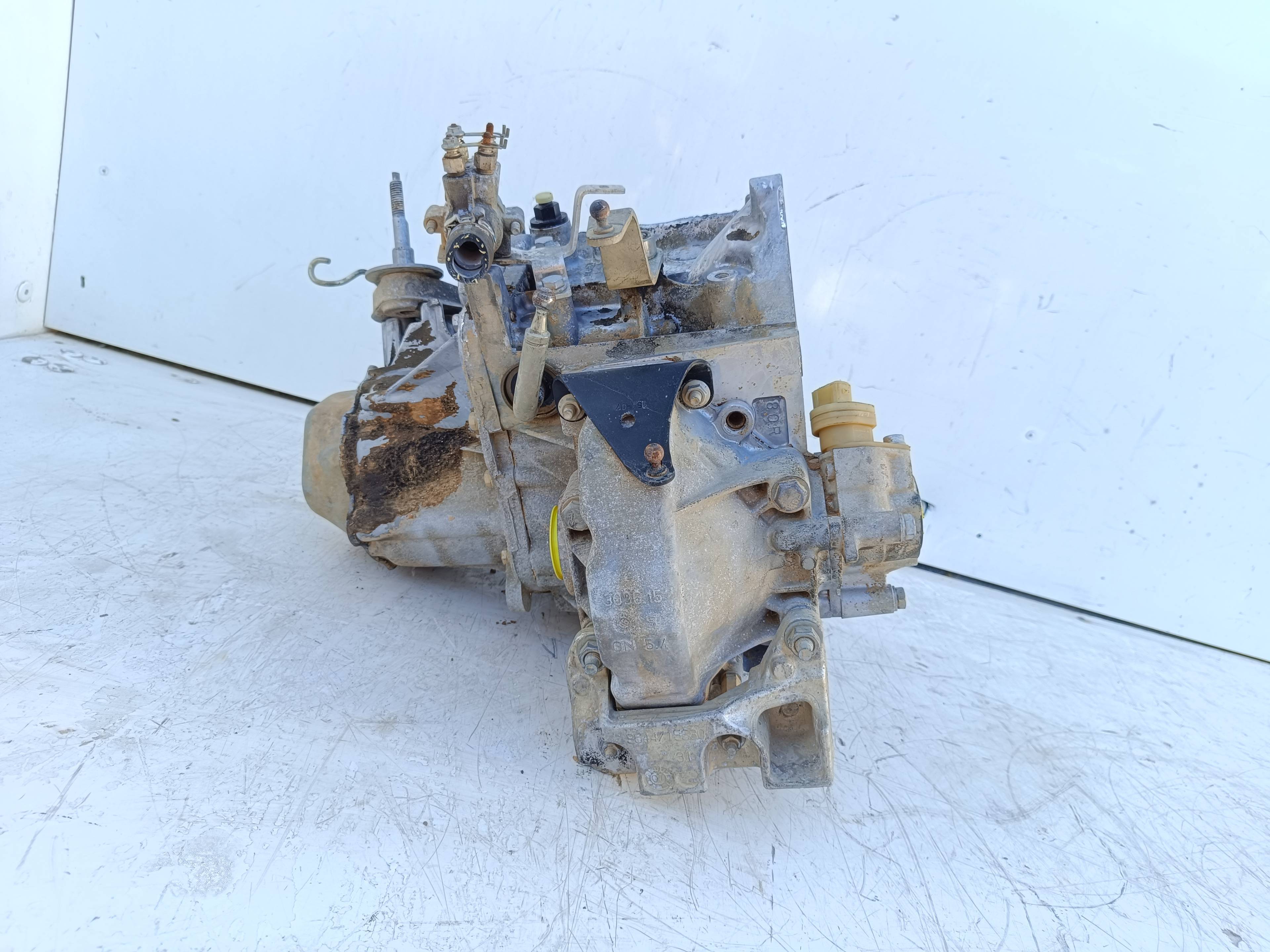 CITROËN Berlingo 1 generation (1996-2012) Gearbox 20DP37 25896224