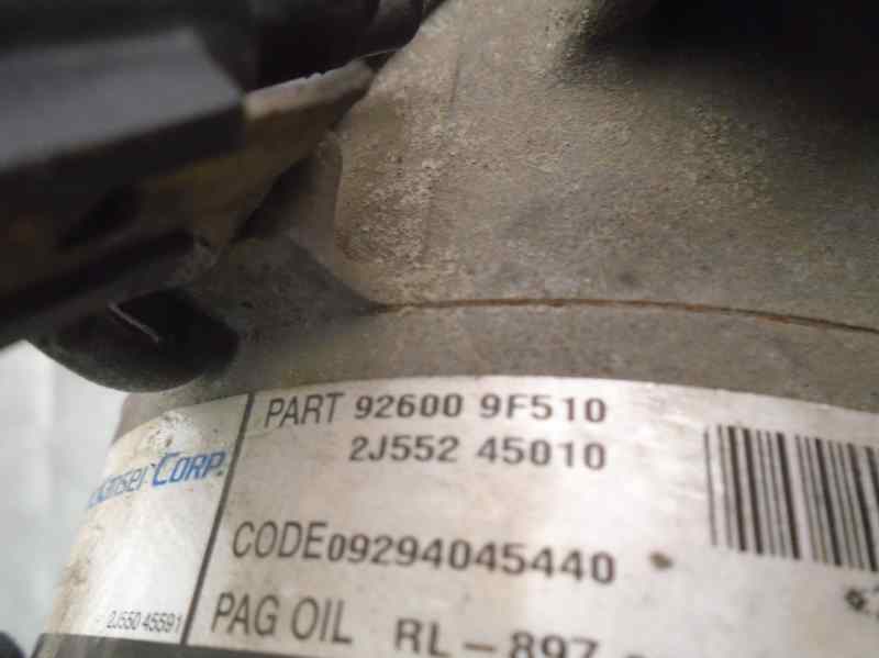 NISSAN Almera N16 (2000-2006) Luftkondisjoneringspumpe 926009F510 25892282