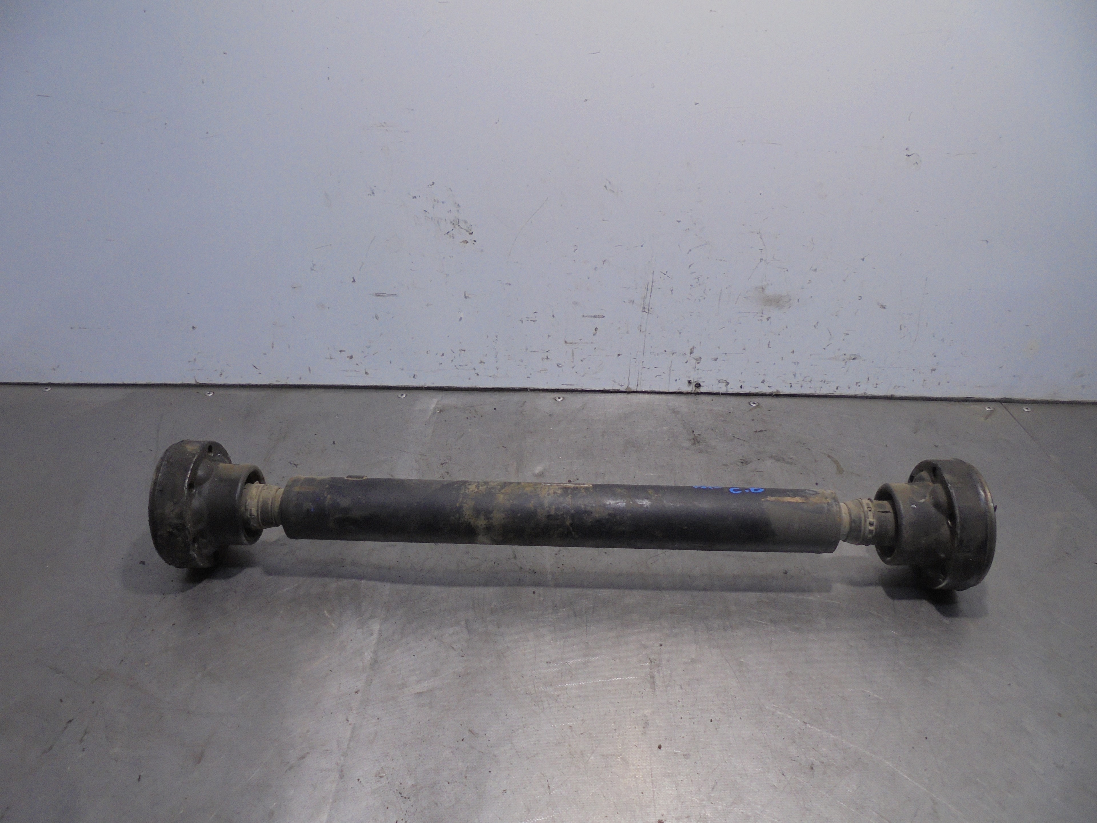 PORSCHE Cayenne 955 (2002-2010) Propshaft Front Part 7L0521101A 21955581